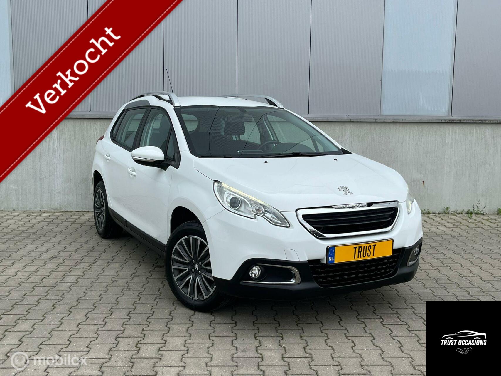 Foto van Peugeot 2008