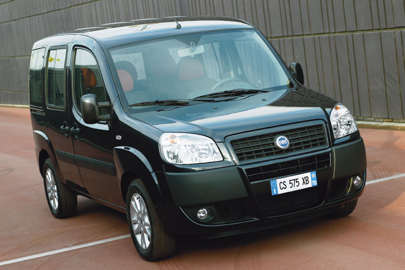 Fiat Doblò 1.4 Family Plus 2006 - voorkant