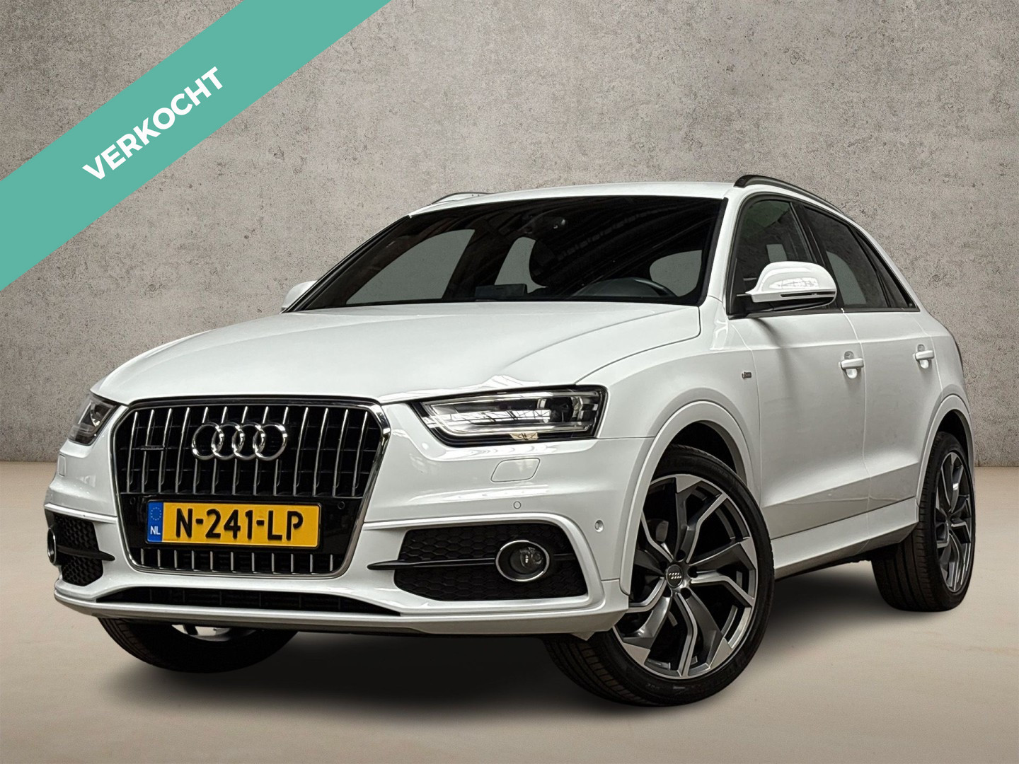 Audi Q3 2.0 TFSI quattro S-Line 2013 - voorkant