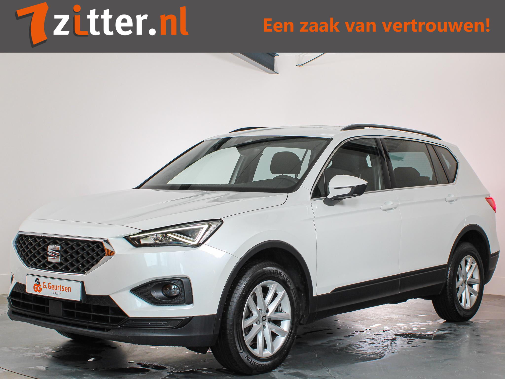 Seat Tarraco 1.5 TSI Style Business Intense 7p. 2021 - voorkant