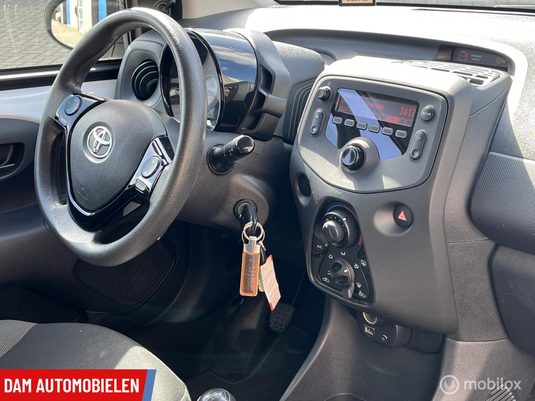 Foto van Toyota Toyota Aygo