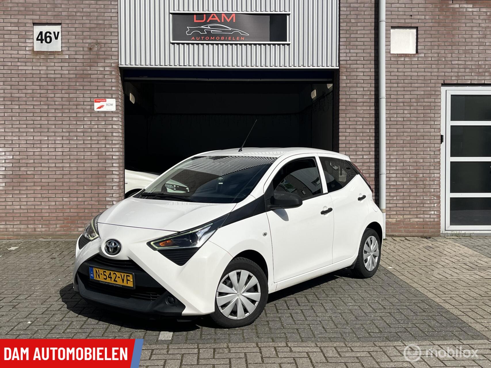 Foto van Toyota Toyota Aygo