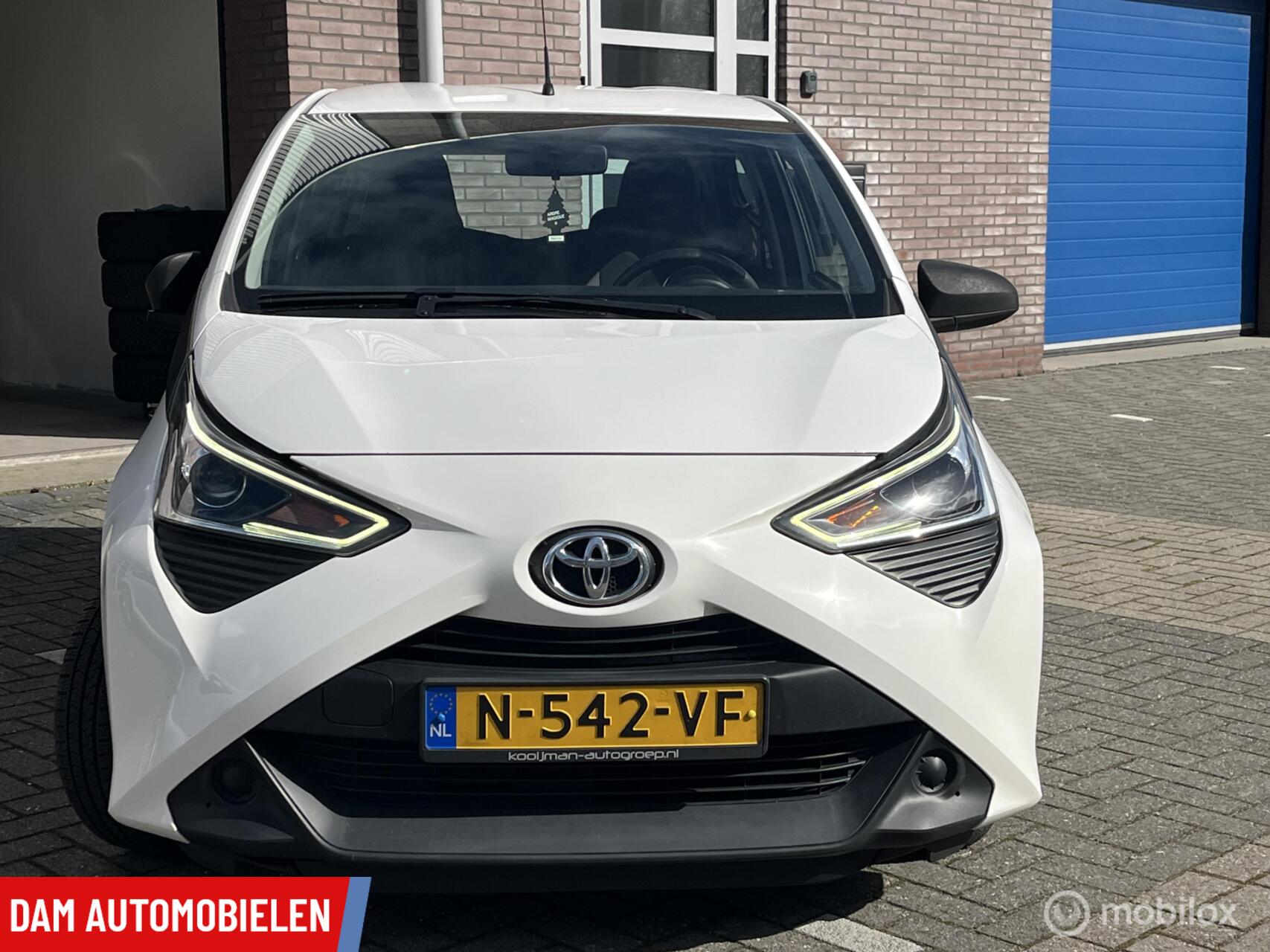 Foto van Toyota Toyota Aygo