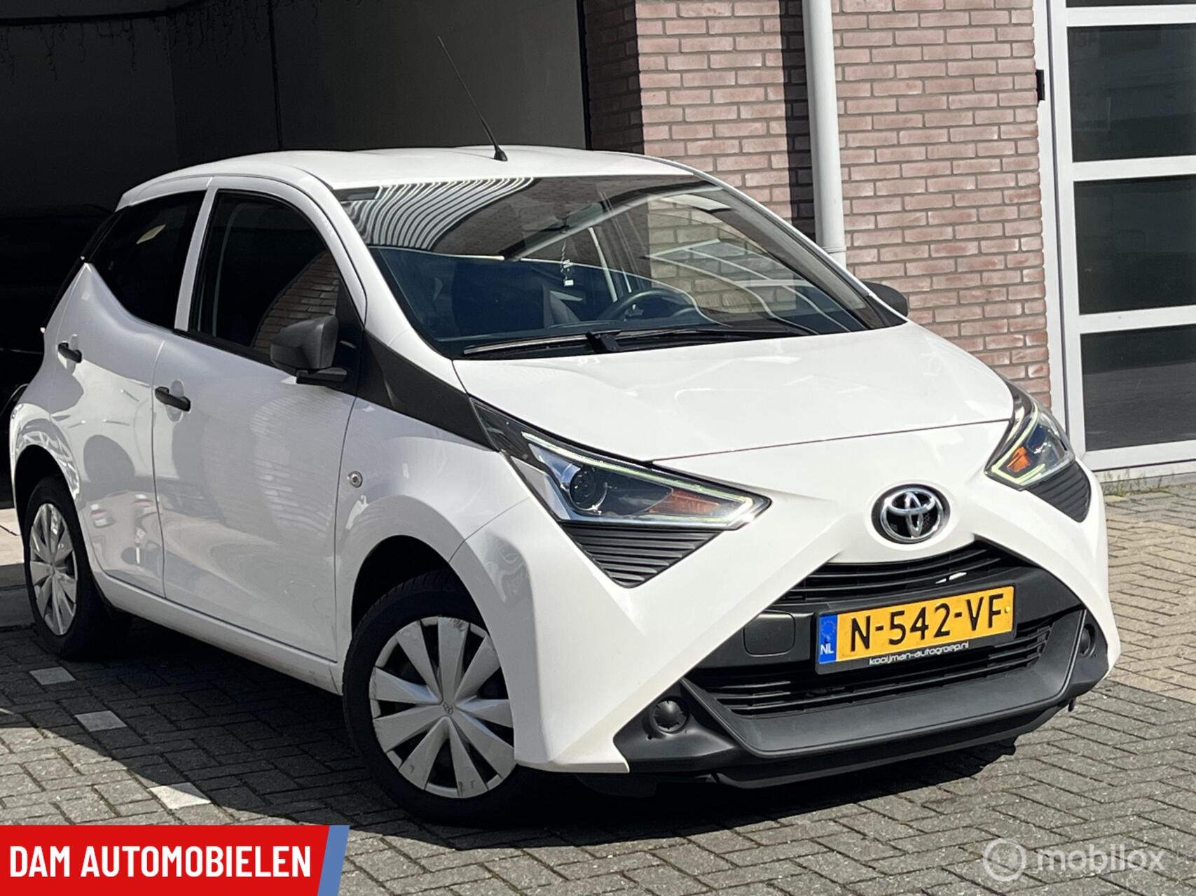 Foto van Toyota Toyota Aygo