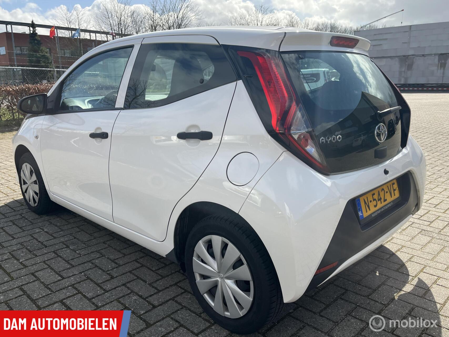 Foto van Toyota Toyota Aygo