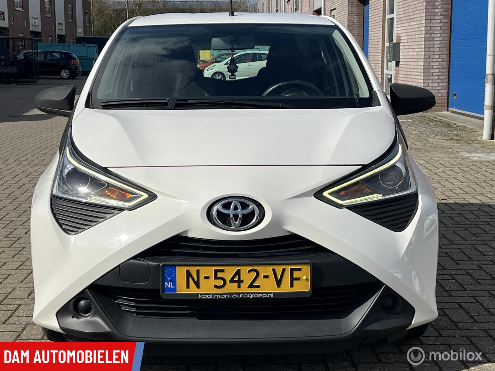 Foto van Toyota Toyota Aygo