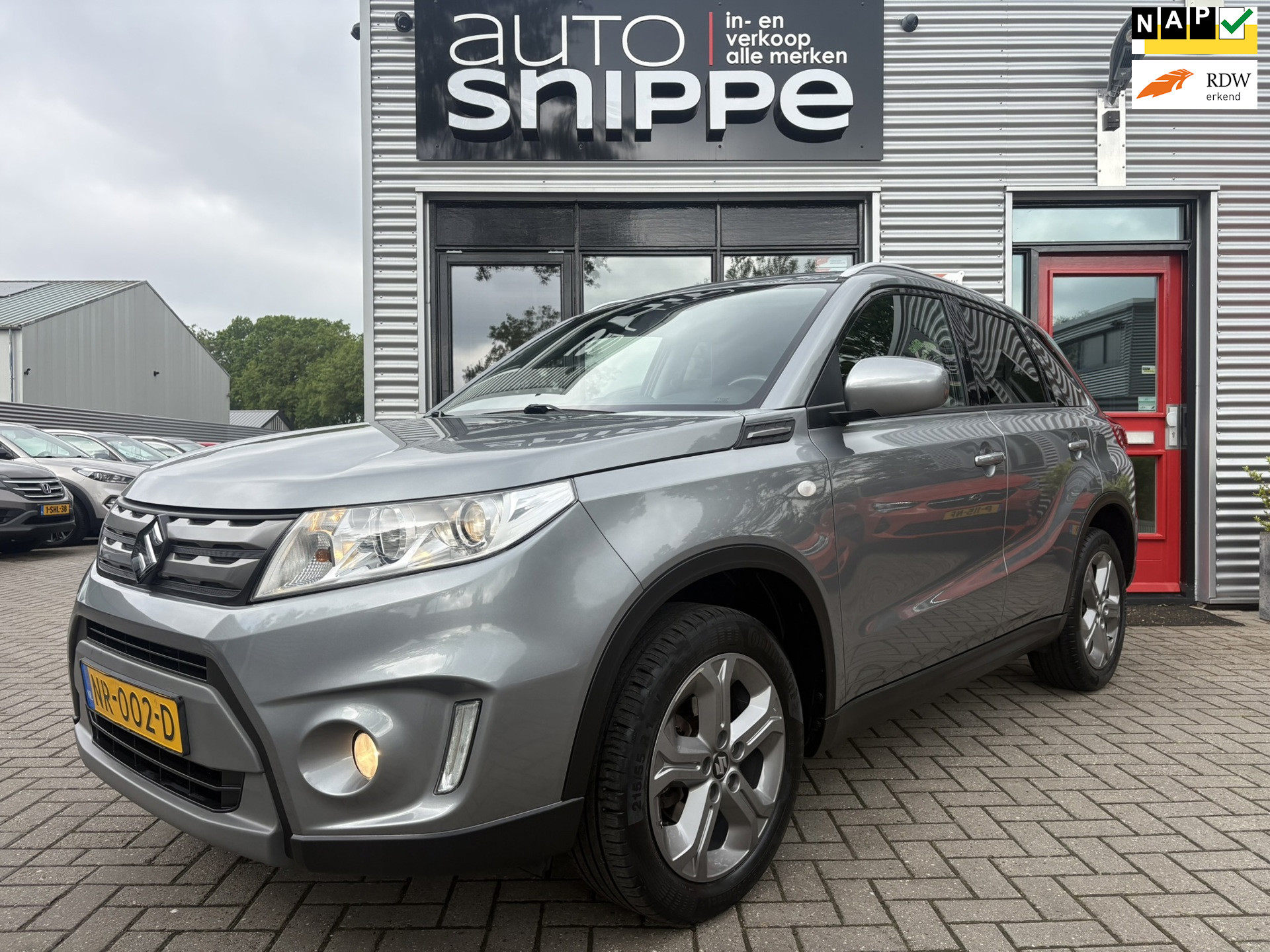 Foto van SUZUKI VITARA