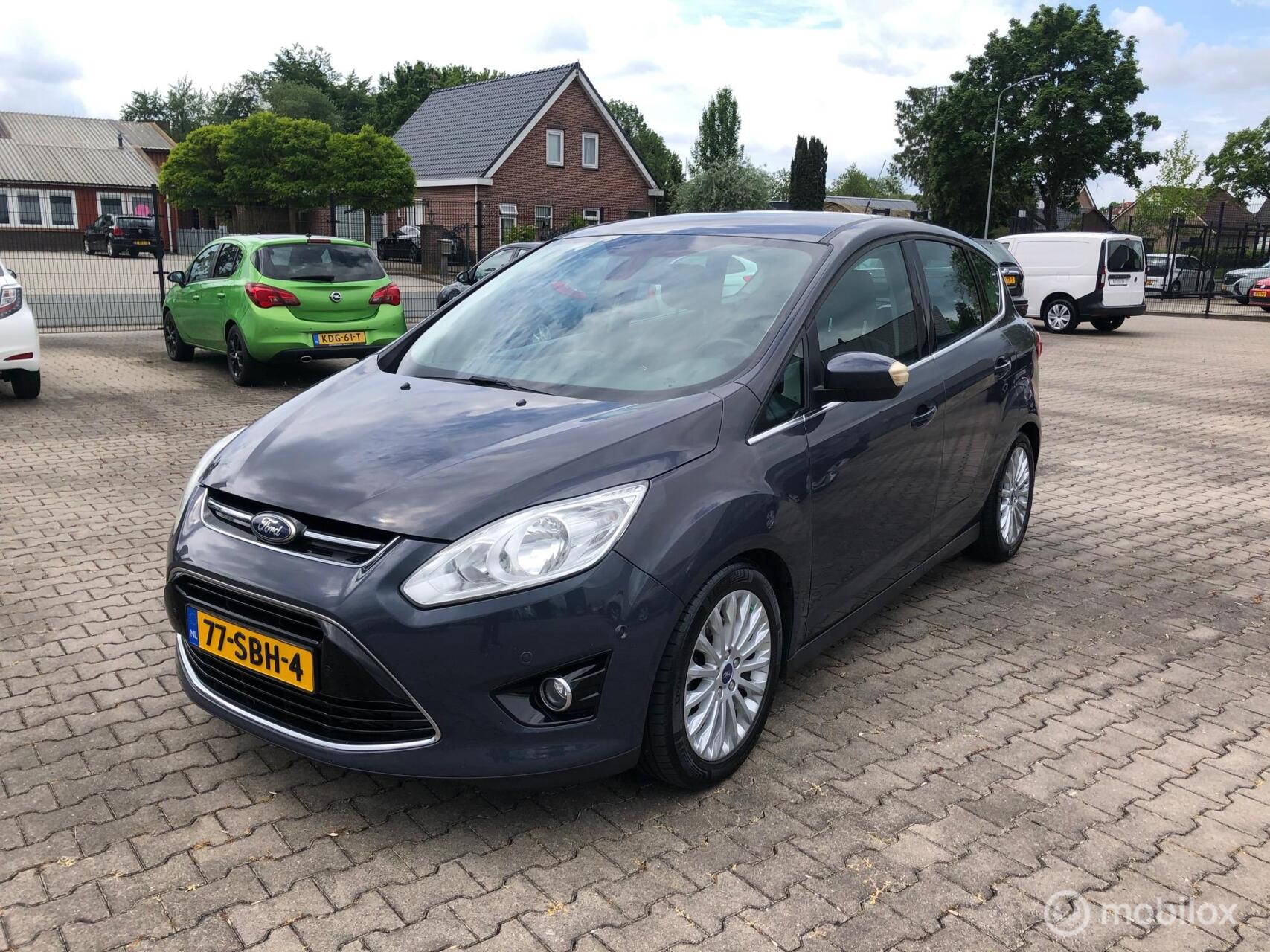 Ford C-max 1.6 Titanium 1 Eigenaar  ....104.305 Km N.A.P 2011 - voorkant