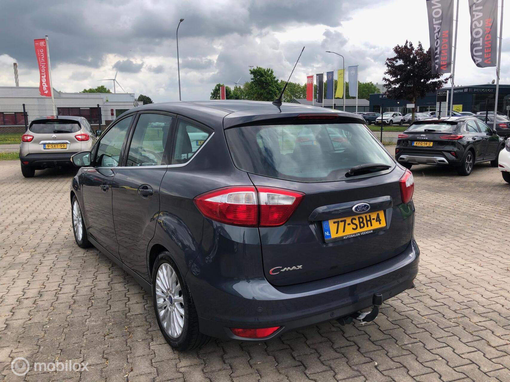 Foto van Ford C-max
