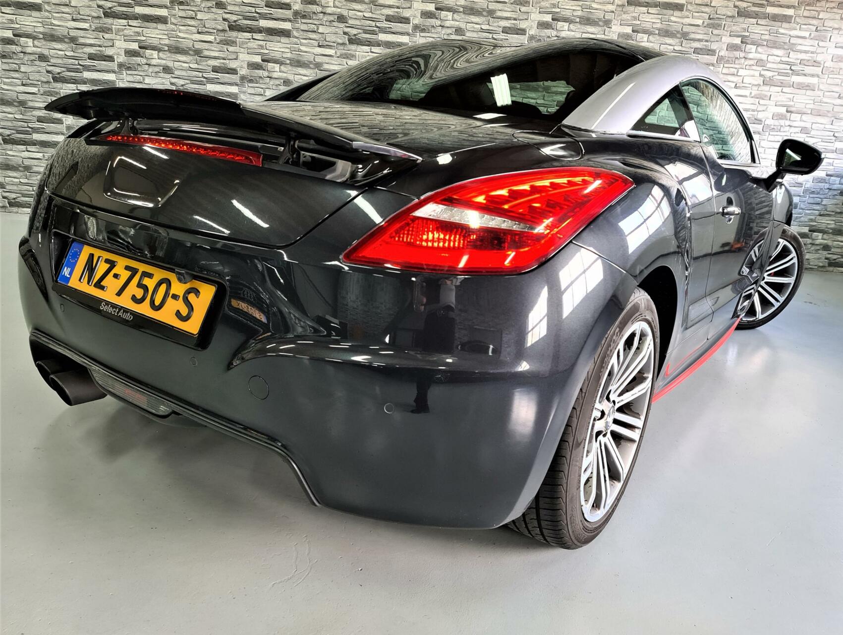 Foto van Peugeot RCZ