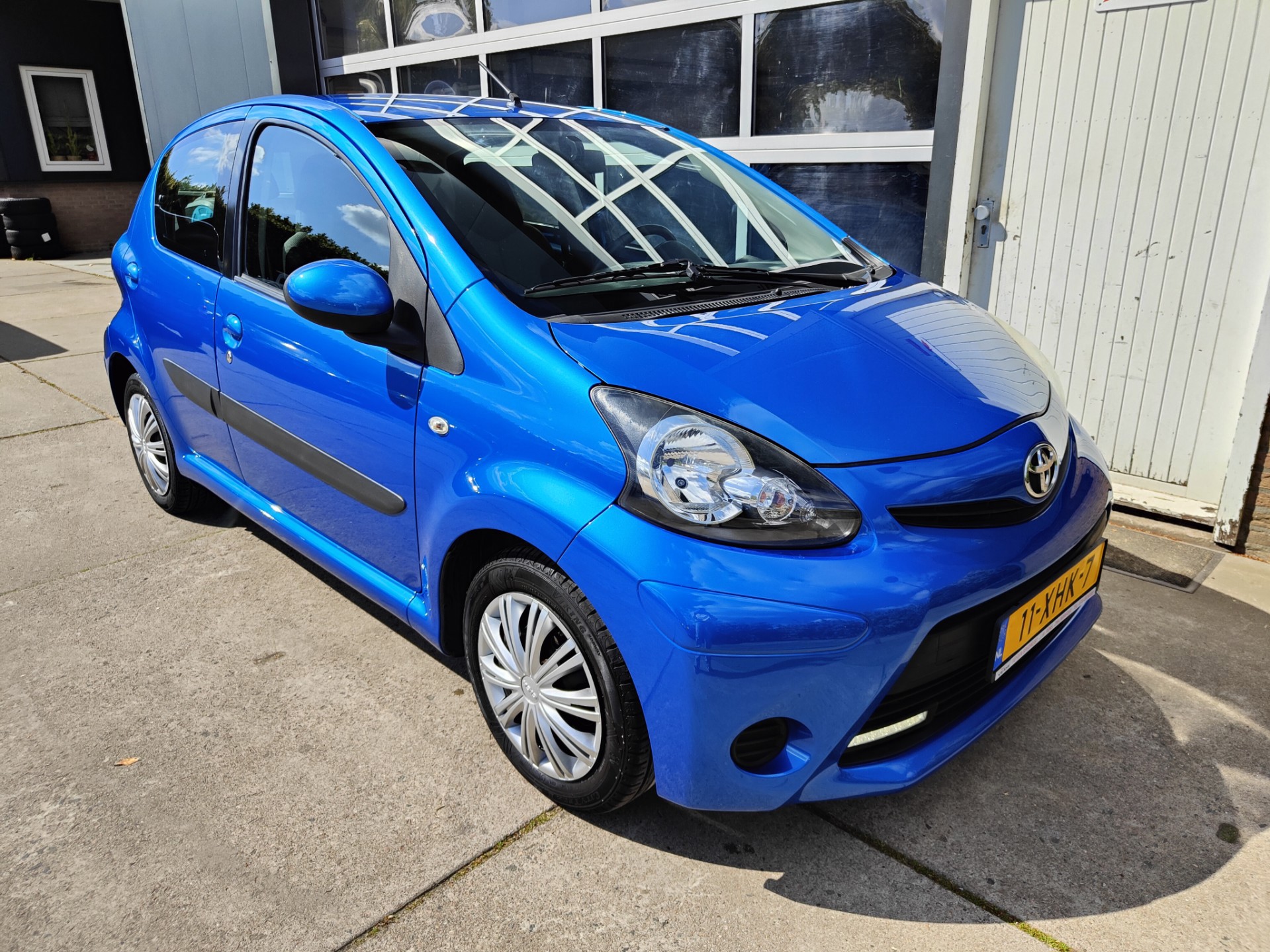 Foto van Toyota Toyota Aygo