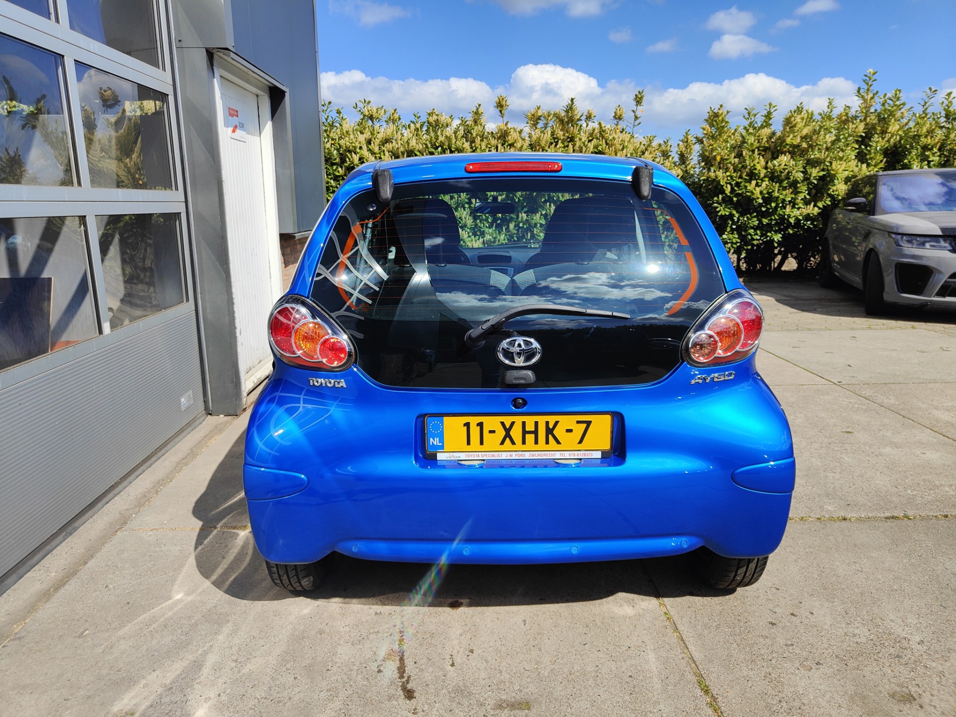 Foto van Toyota Toyota Aygo