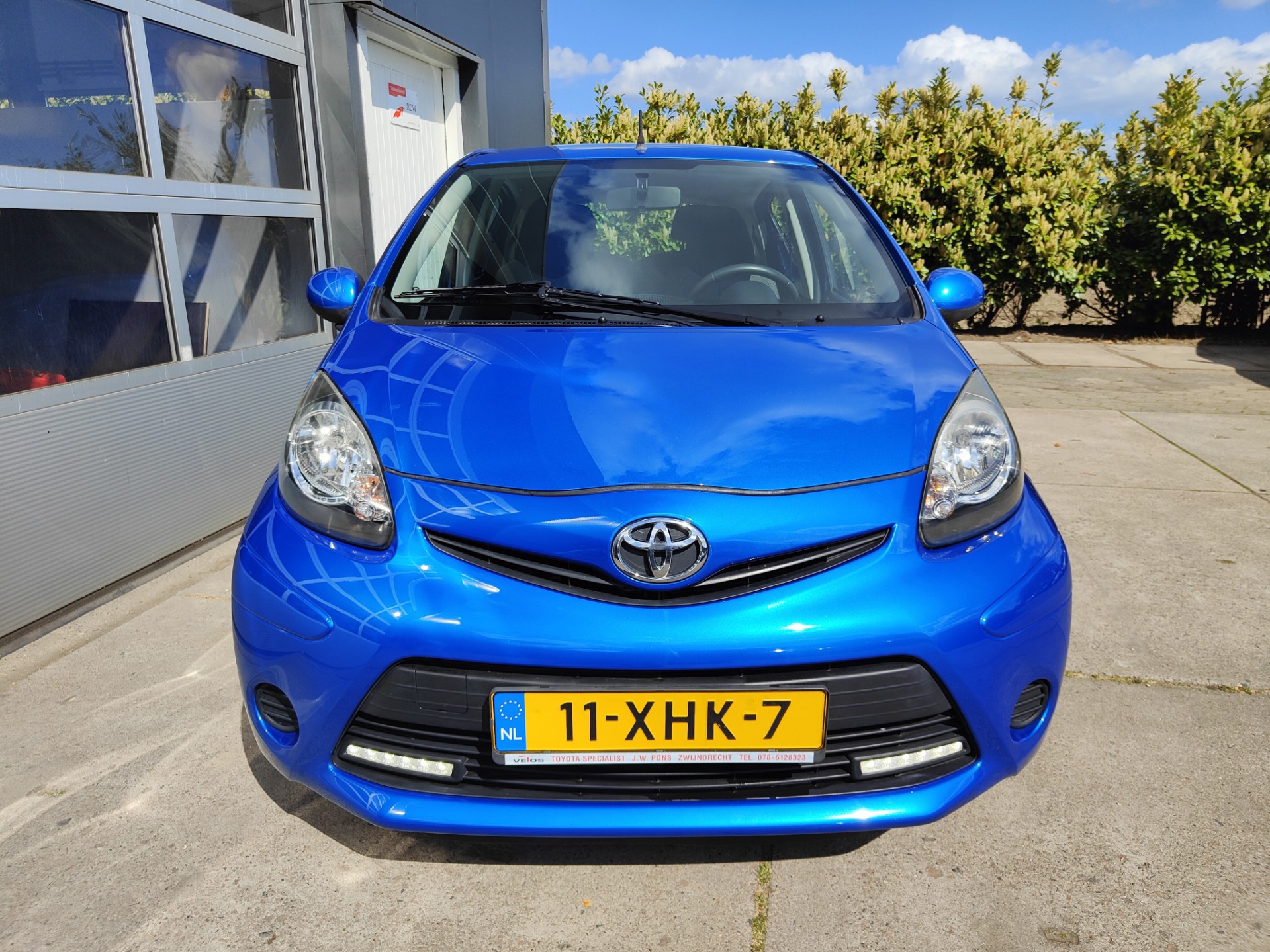 Foto van Toyota Toyota Aygo