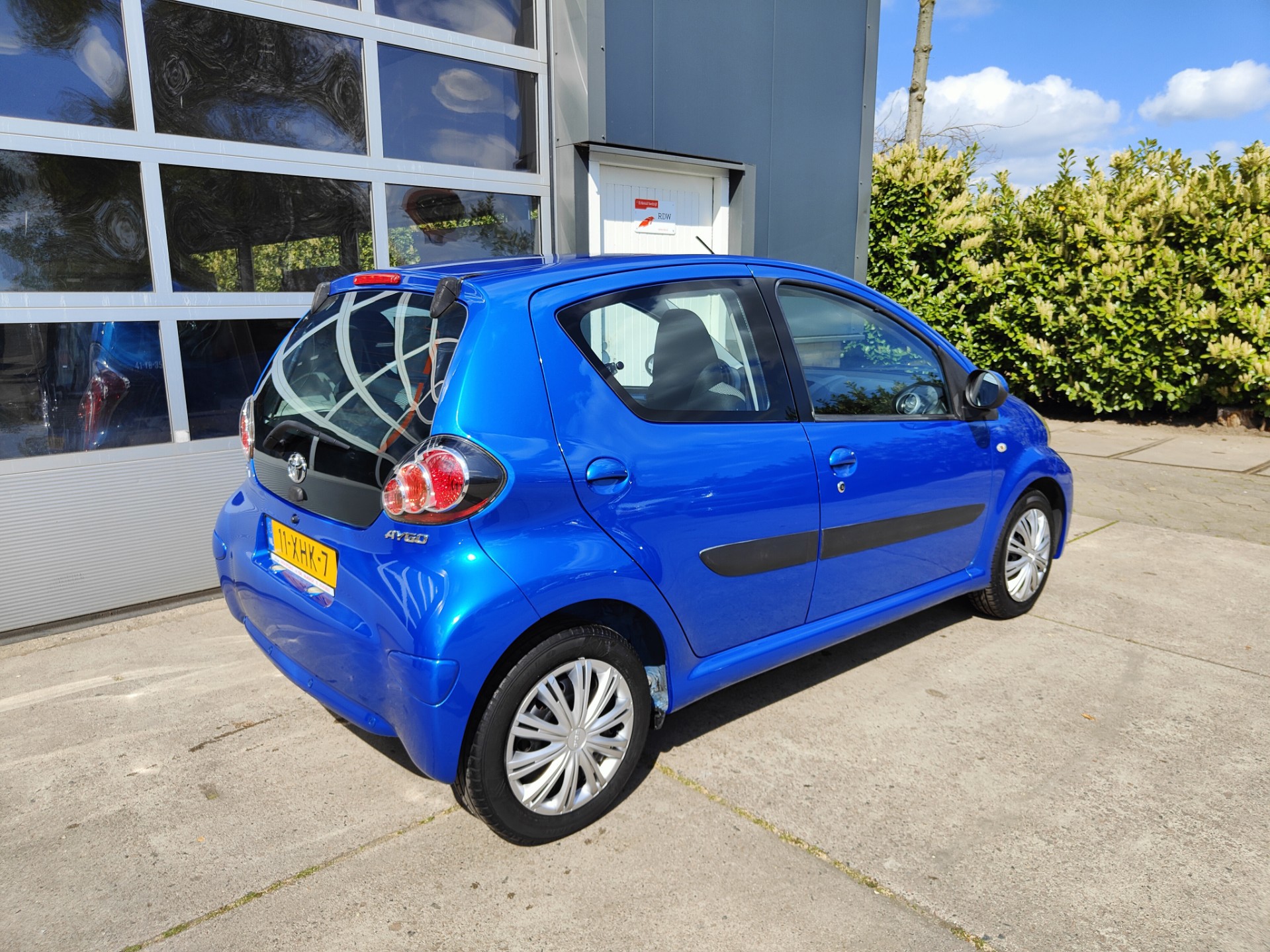 Foto van Toyota Toyota Aygo
