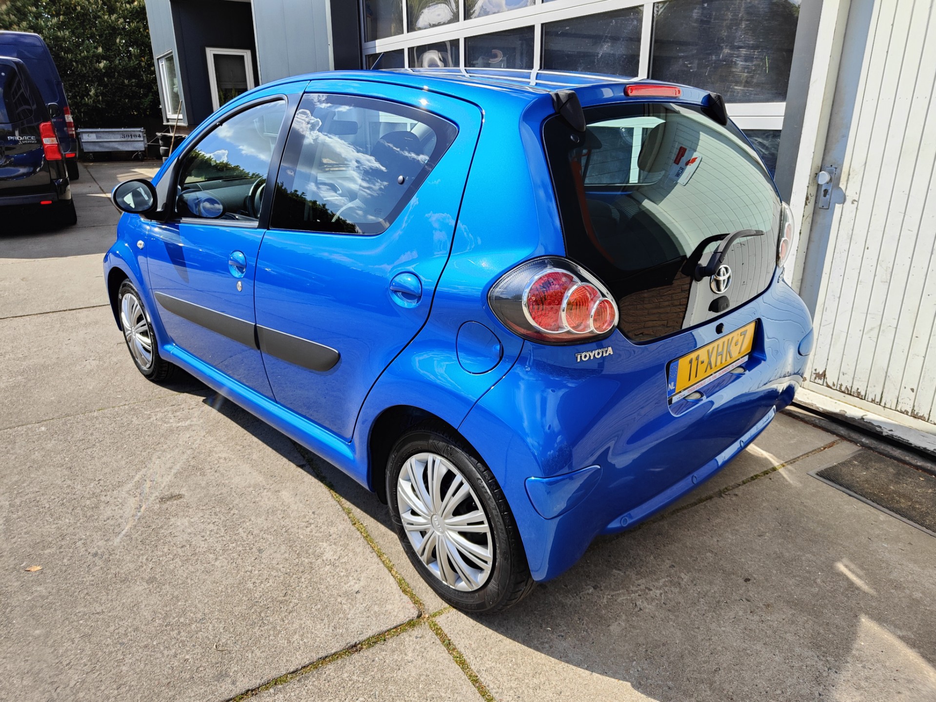 Foto van Toyota Toyota Aygo