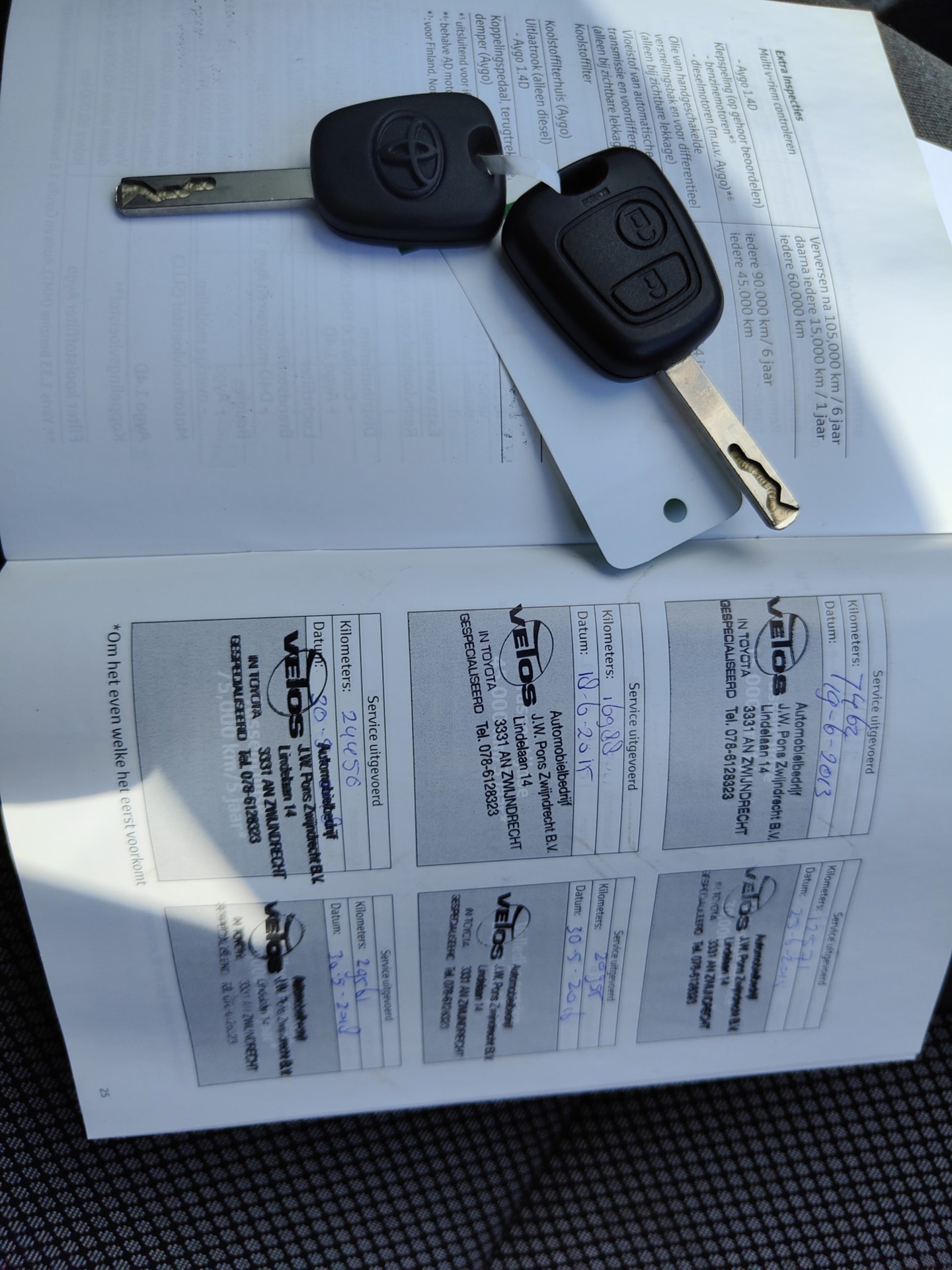 Foto van Toyota Toyota Aygo