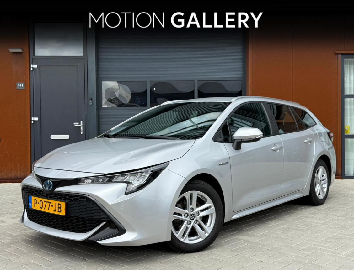 Foto van Toyota Corolla Touring Sports