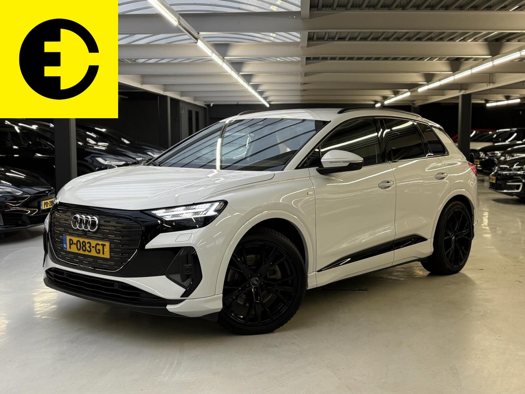Audi Q4 40 E-tron 40 Edition 77 kWh | 95,7 % Soh | Stoelverwarming | Camera 2022 - voorkant