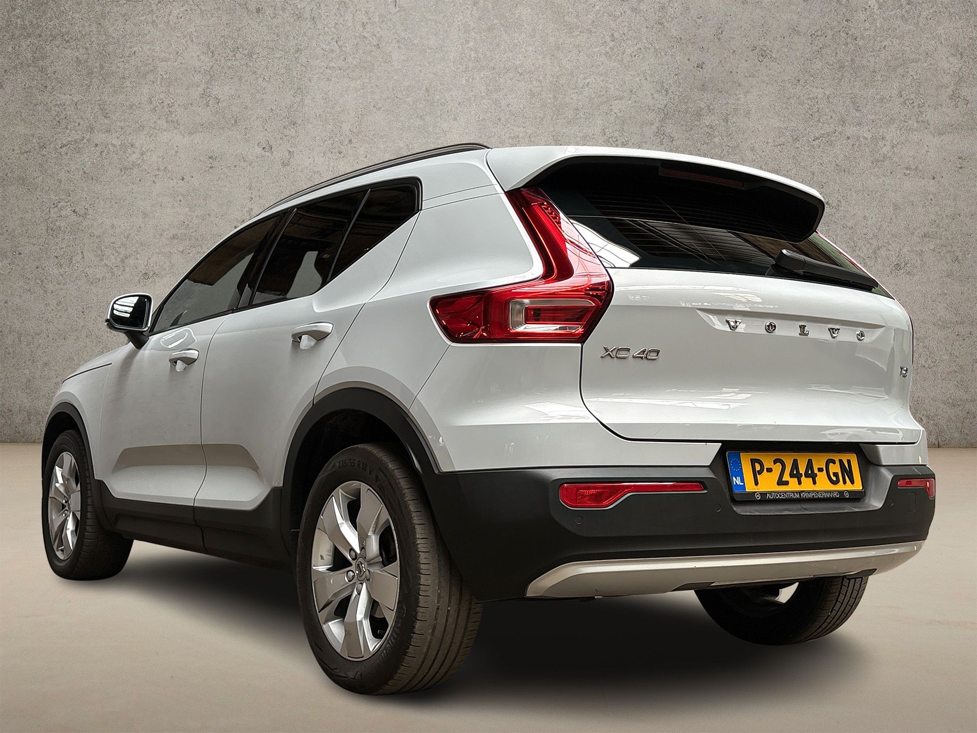 Foto van Volvo XC40