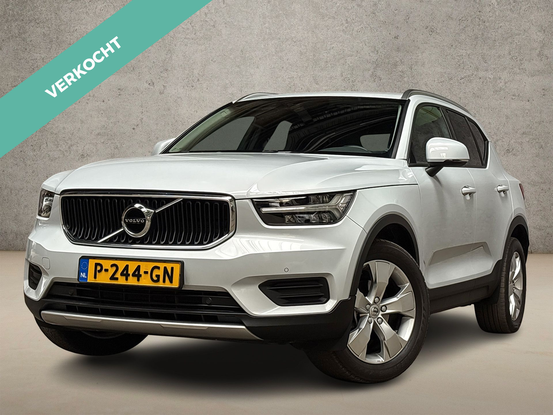 Volvo XC40 1.5 T2 Sport 2022 - voorkant