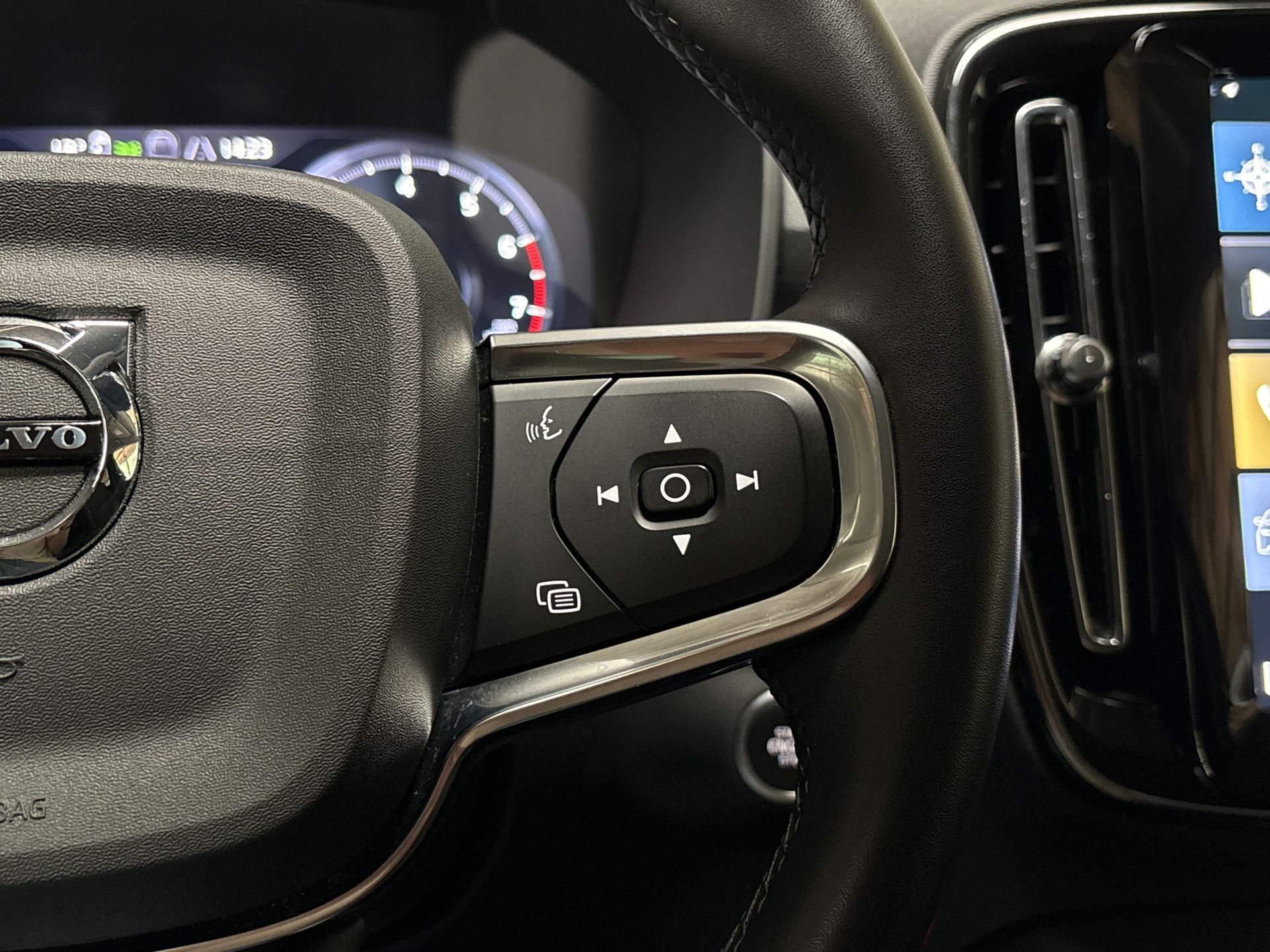 Foto van Volvo XC40