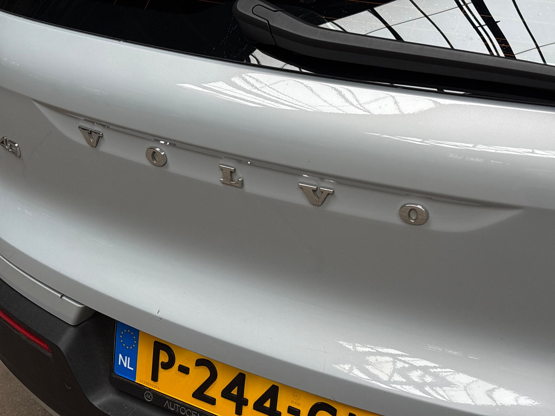 Foto van Volvo XC40