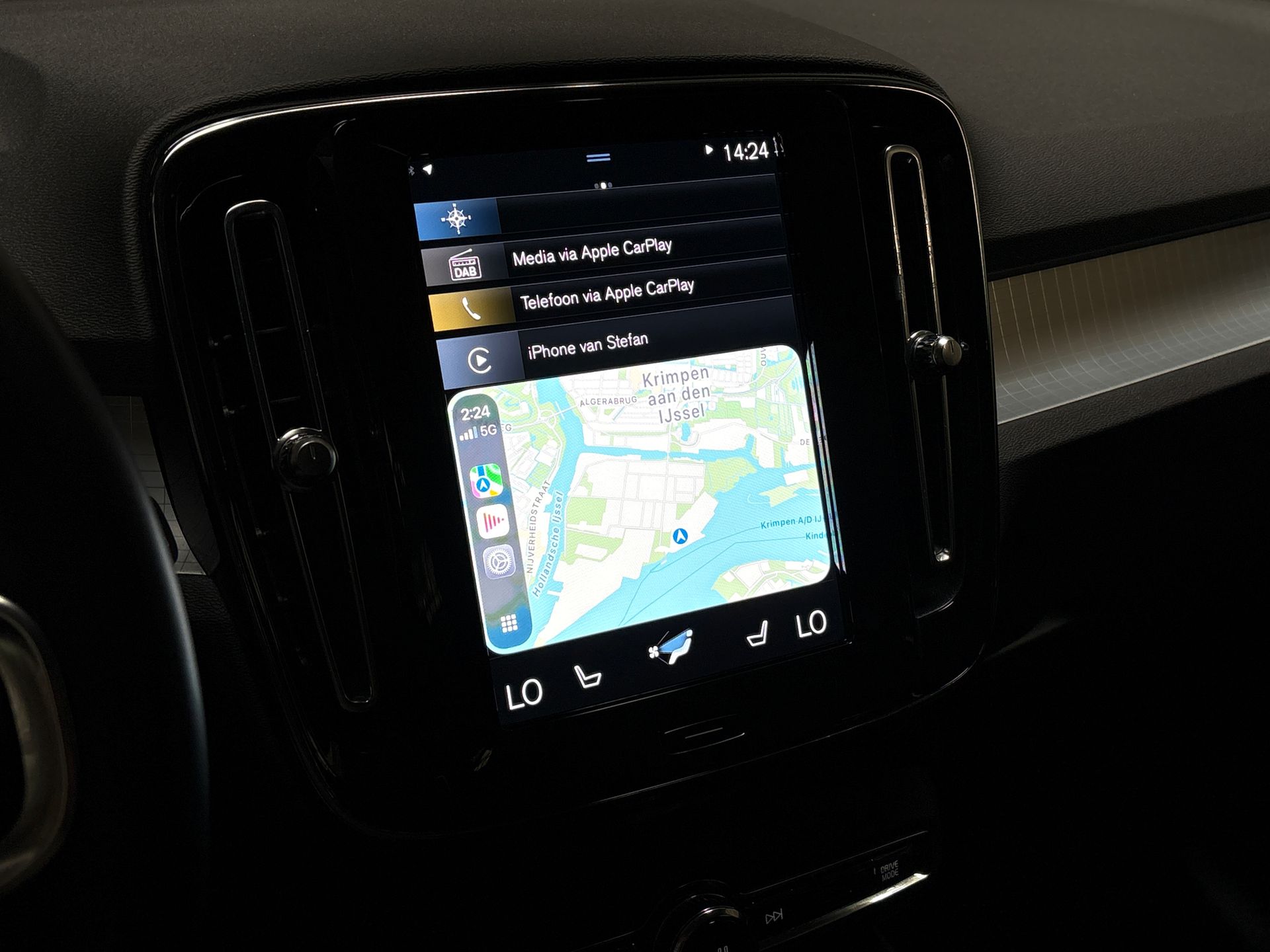 Foto van Volvo XC40