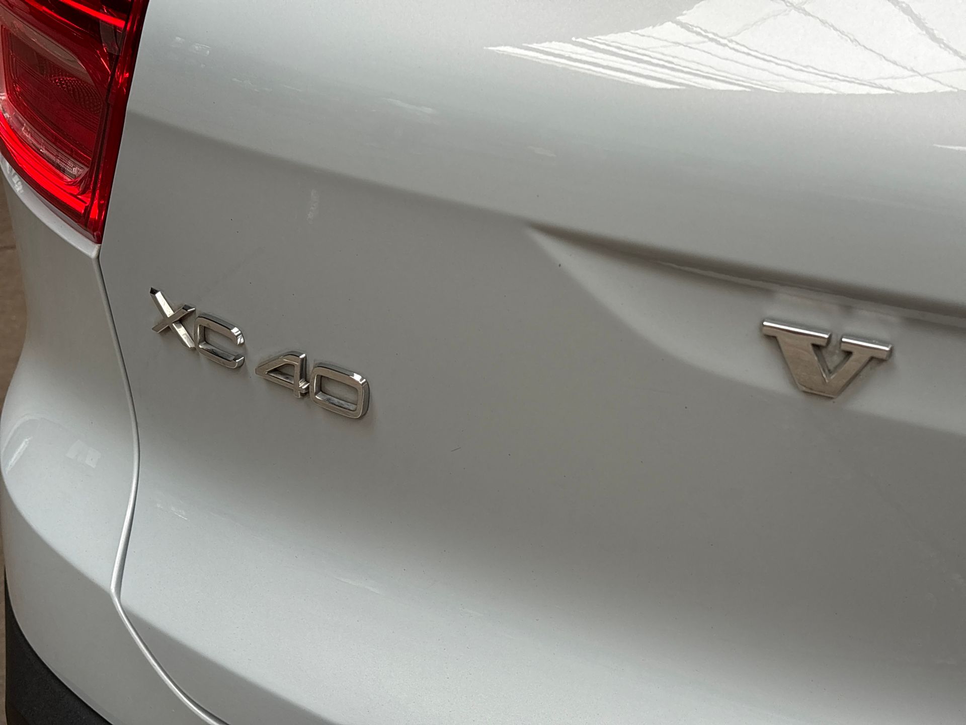 Foto van Volvo XC40