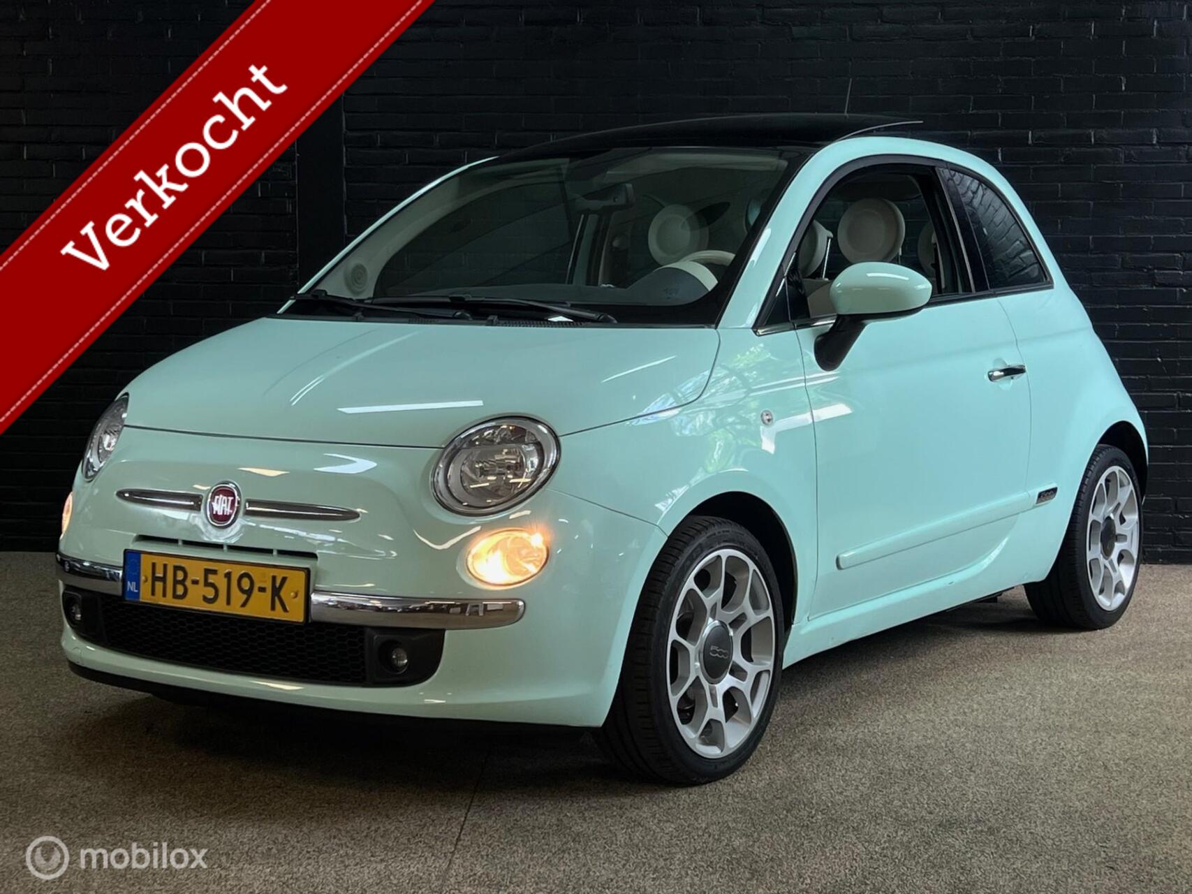 Foto van FIAT FIAT 500