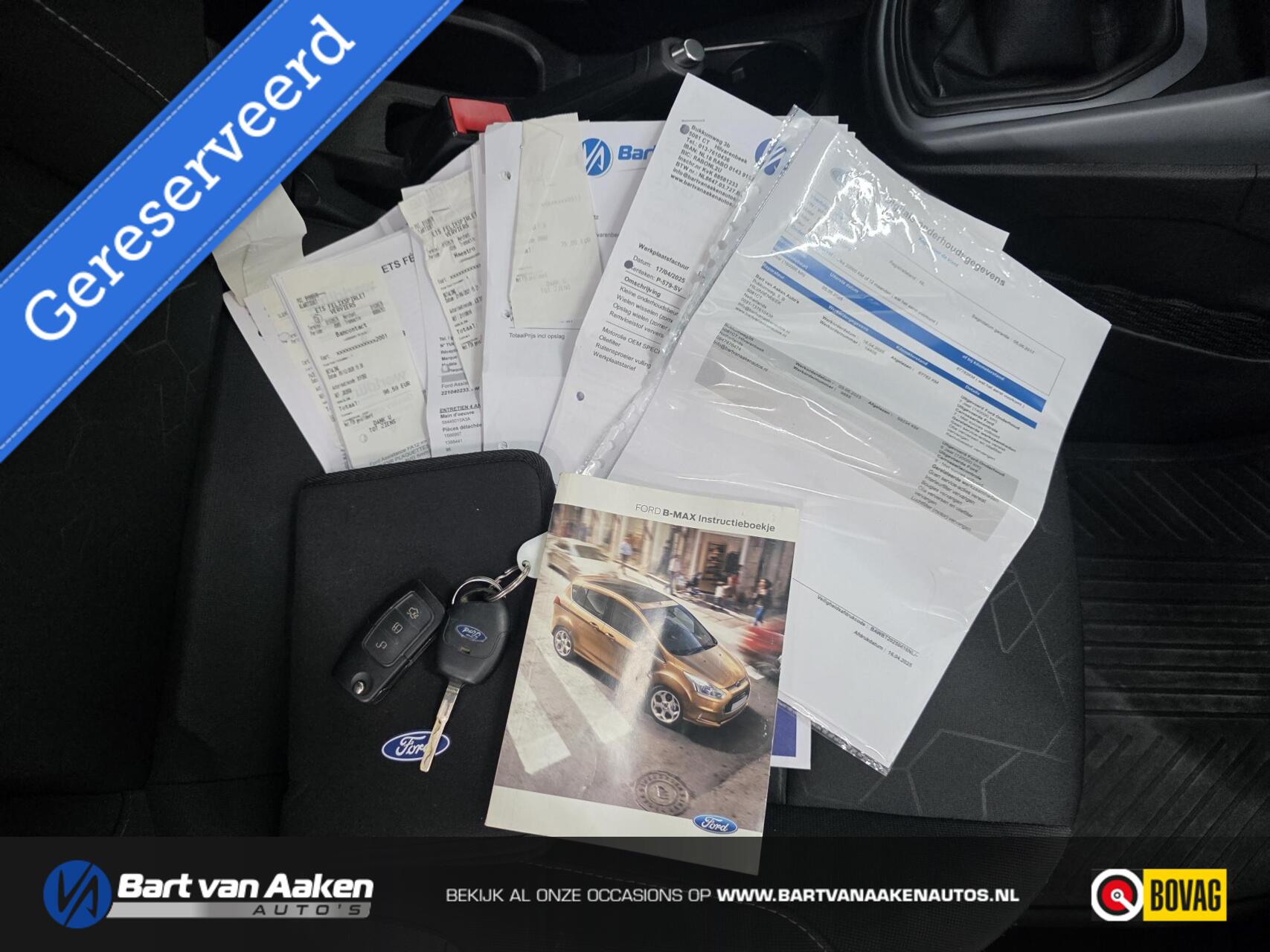 Foto van Ford B-max
