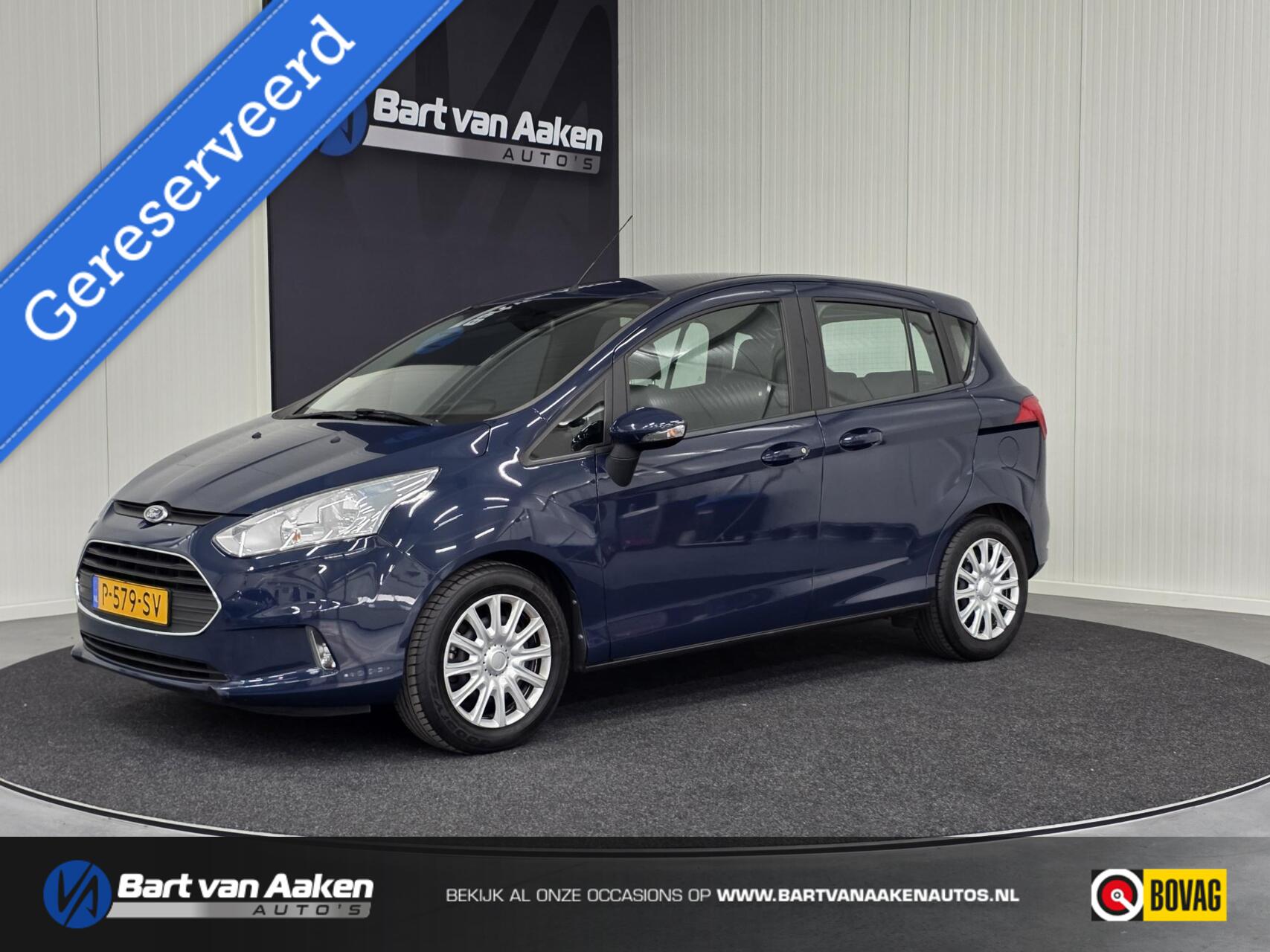 Ford B-max 1.0 100PK Climate Navigatie Weinig KM 2017 - voorkant