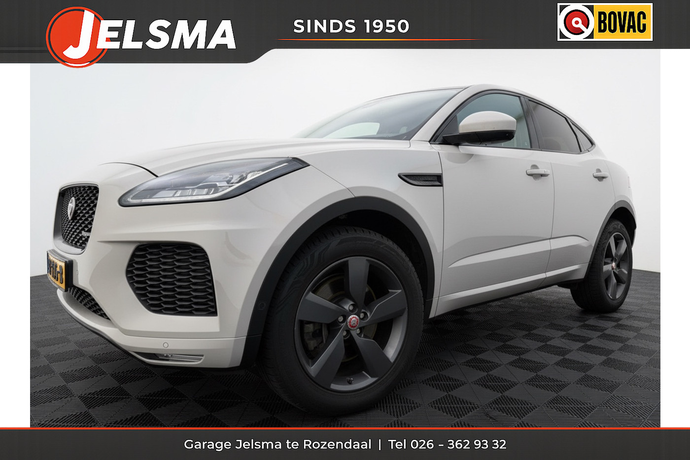 Foto van JAGUAR E-PACE
