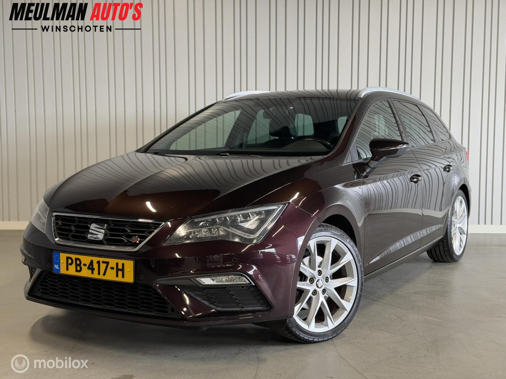 Foto van SEAT LEON ST