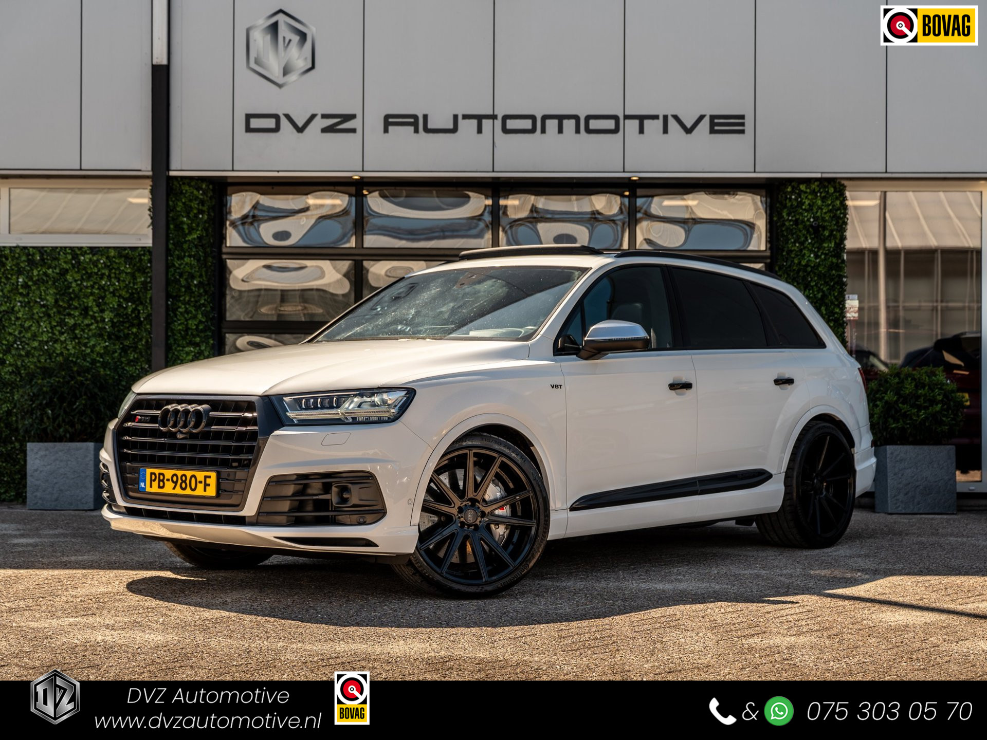 Foto van AUDI SQ7