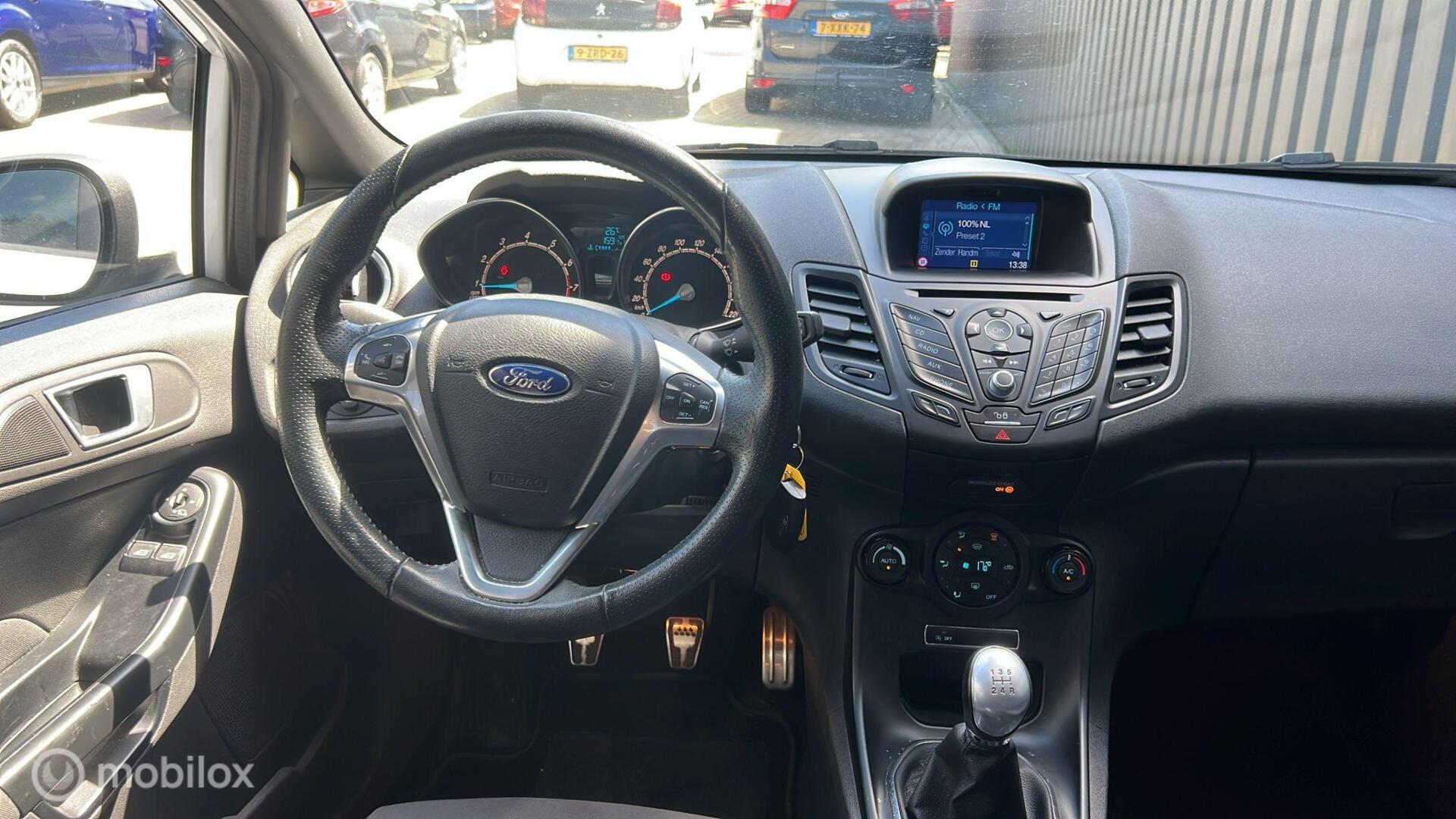 Foto van Ford Fiesta