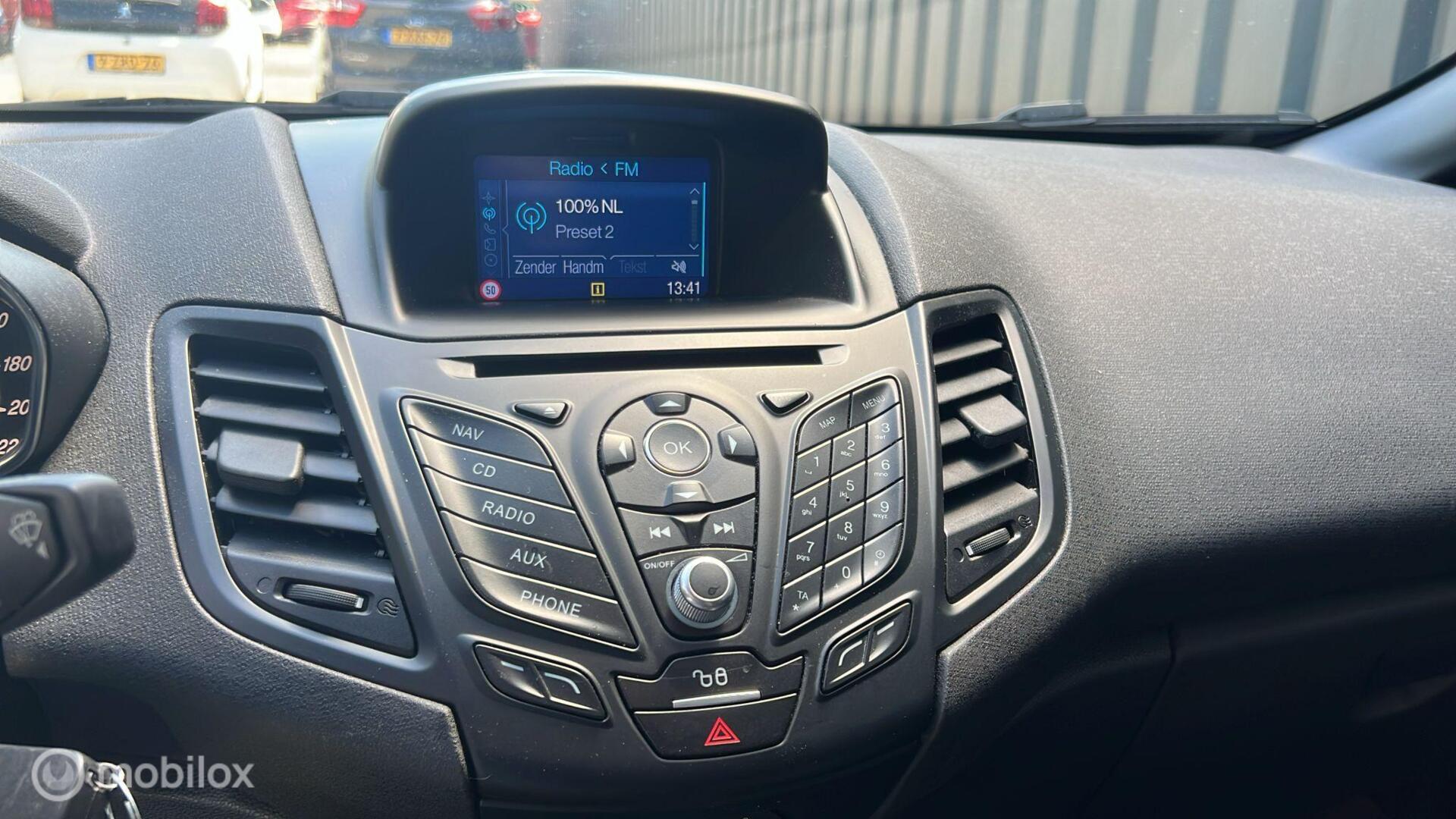 Foto van Ford Fiesta