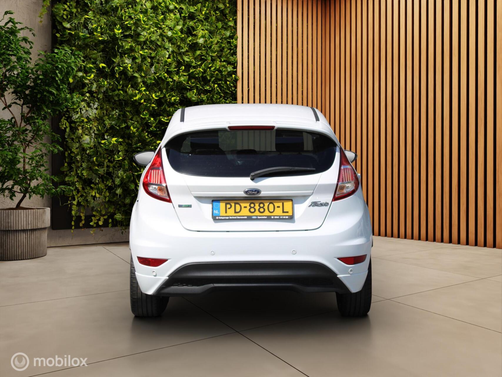 Foto van Ford Fiesta