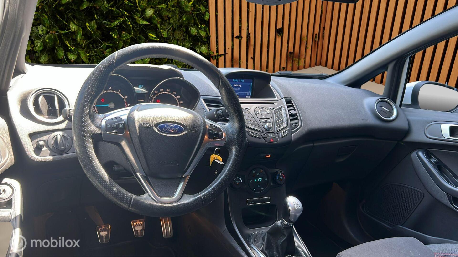 Foto van Ford Fiesta