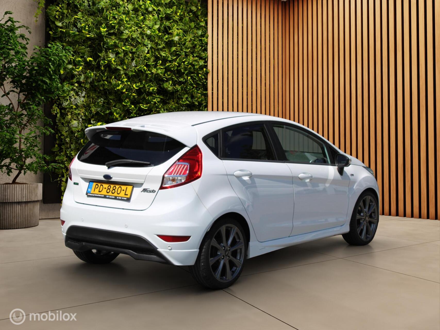 Foto van Ford Fiesta