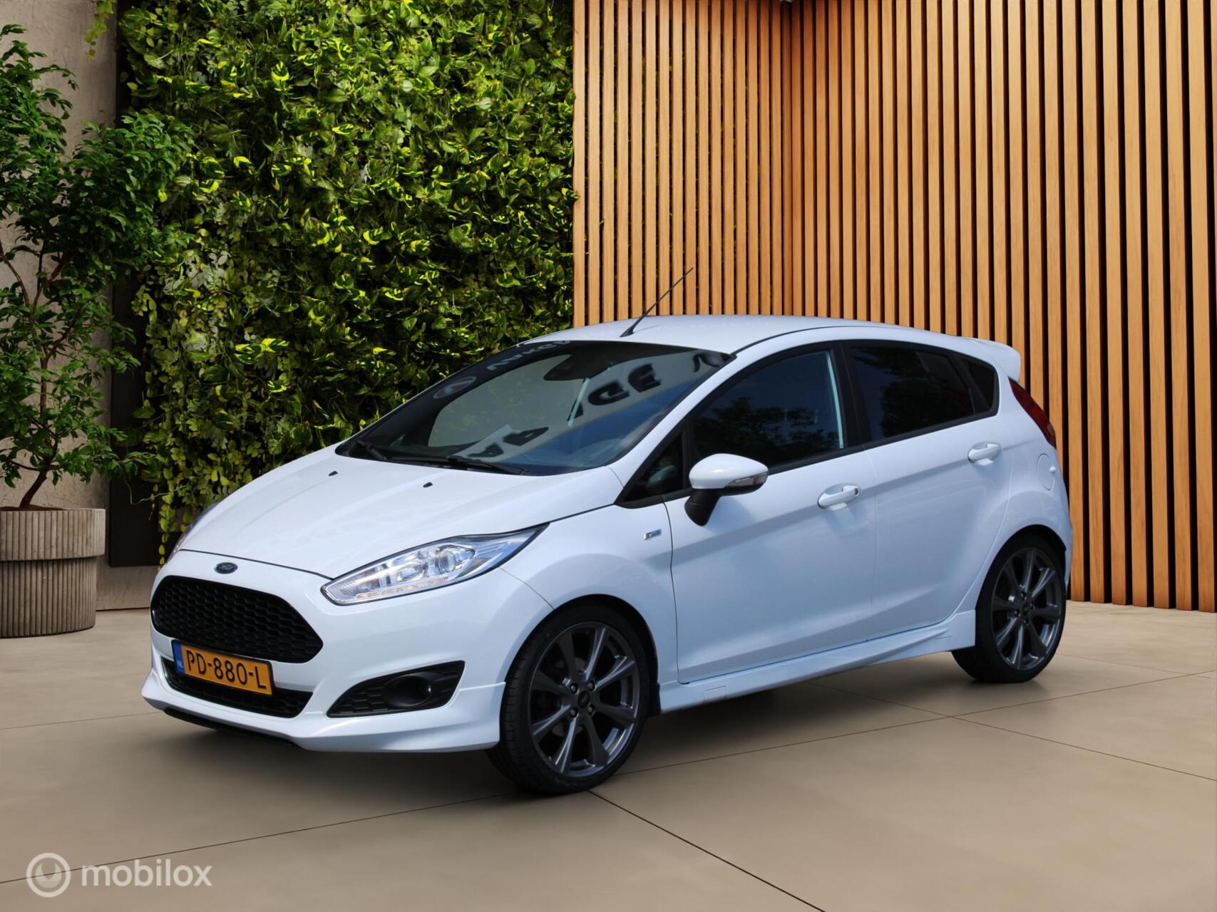 Foto van Ford Fiesta