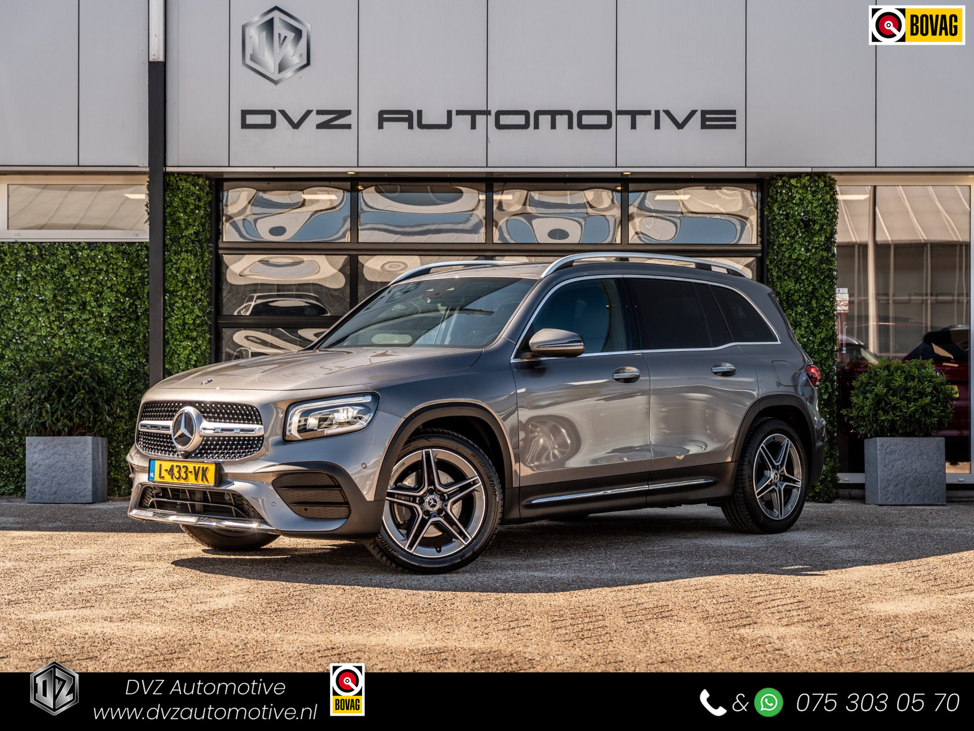 Foto van MERCEDES-BENZ GLB 180 D