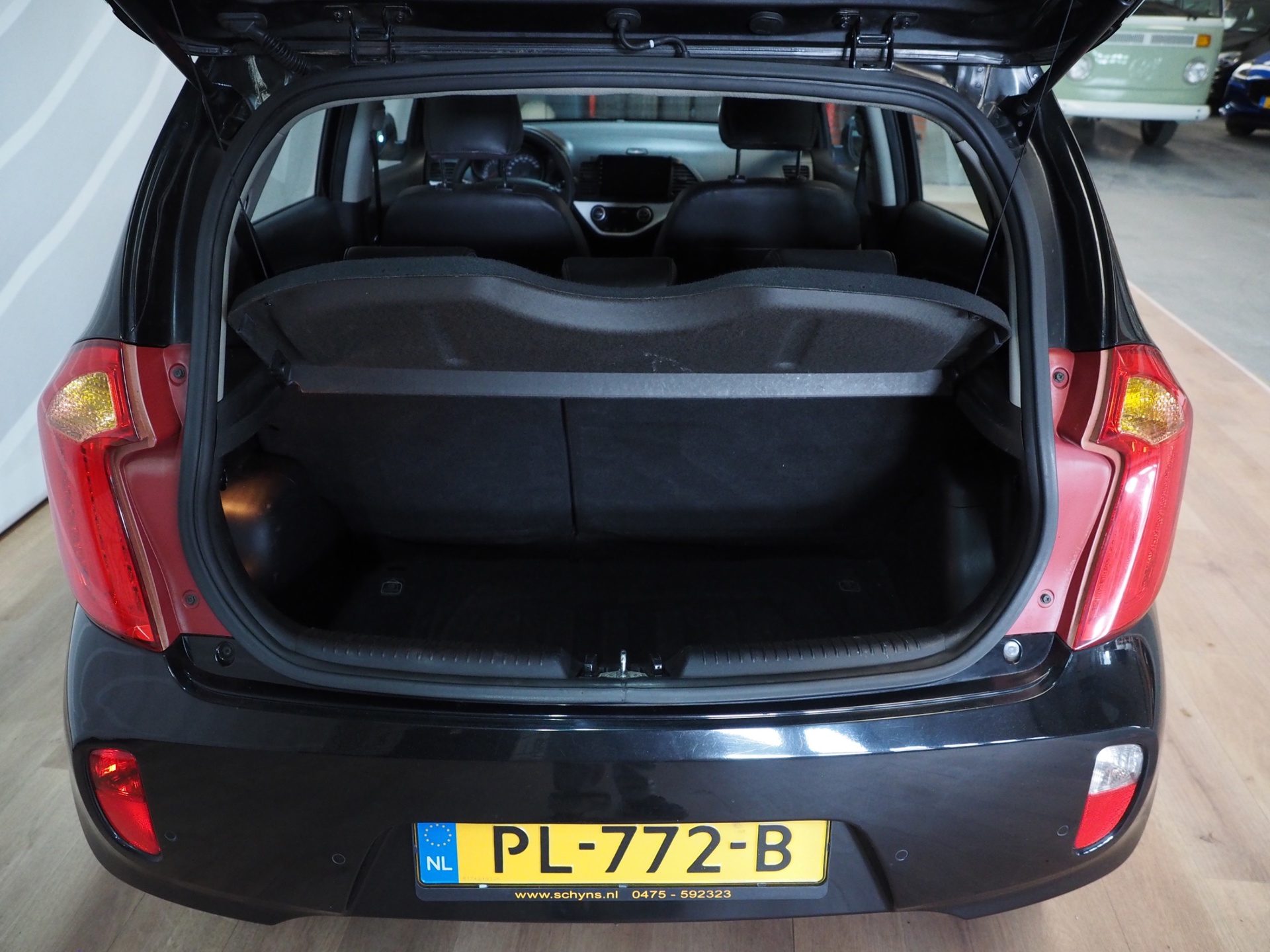 Foto van Kia Picanto