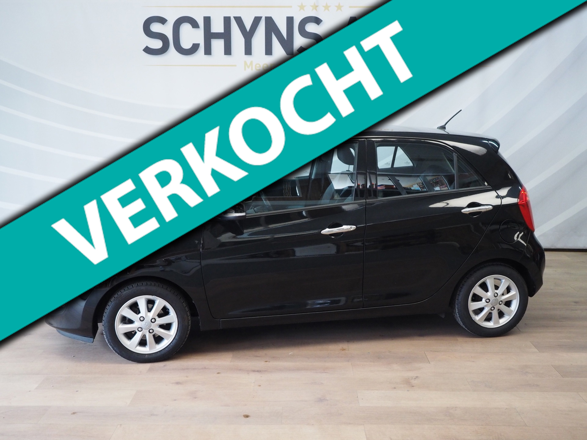 Kia Picanto 1.0 CVVT Comfort Pack Sport/Multimedia/Parkdistance 2012 - voorkant