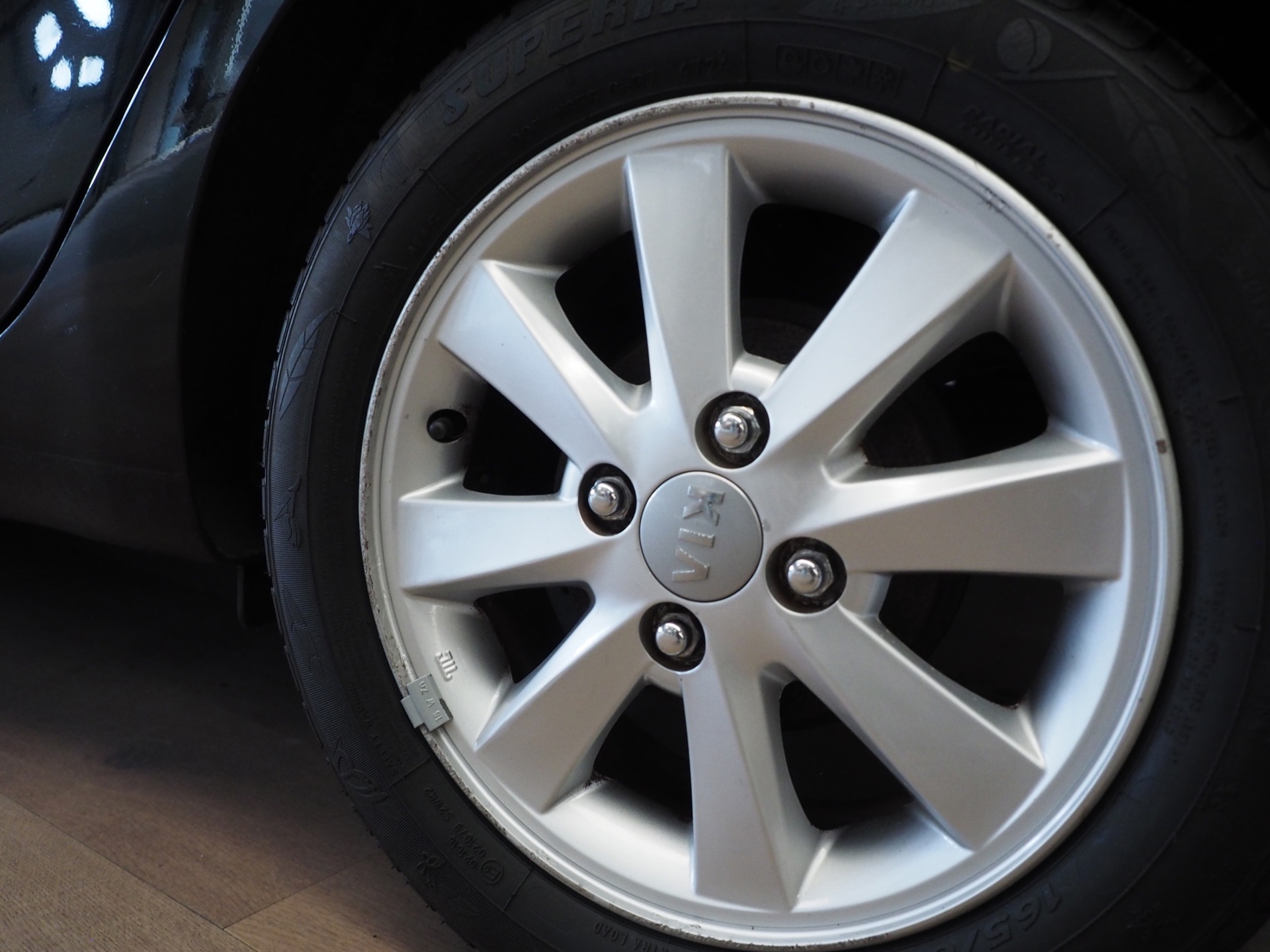 Foto van Kia Picanto