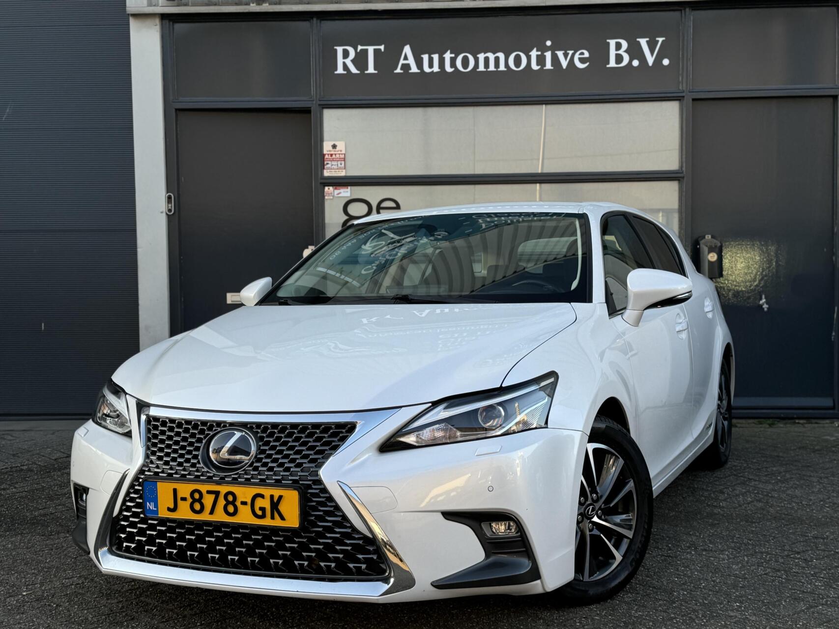 Foto van LEXUS LEXUS CT200H