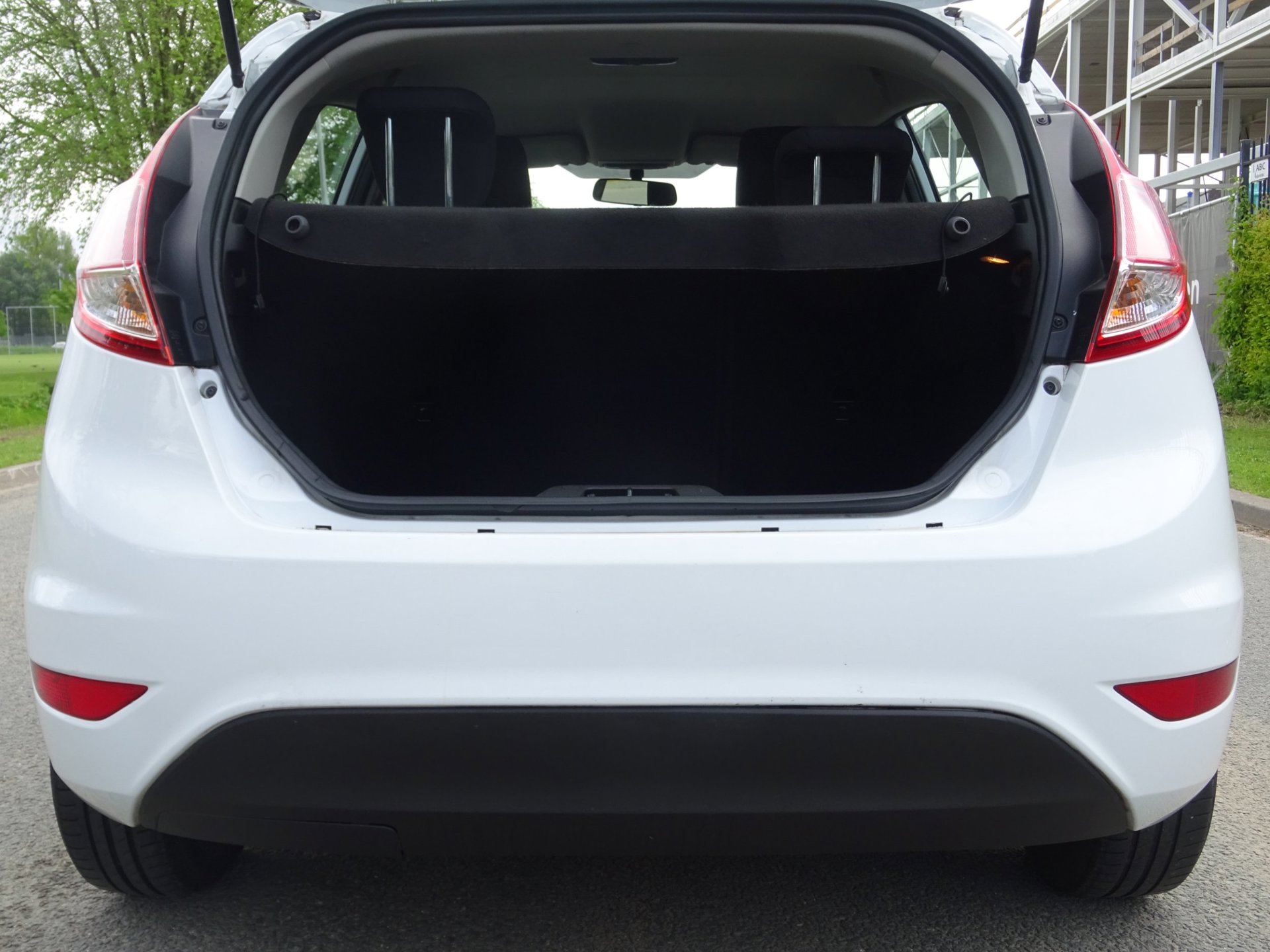 Foto van Ford Fiesta