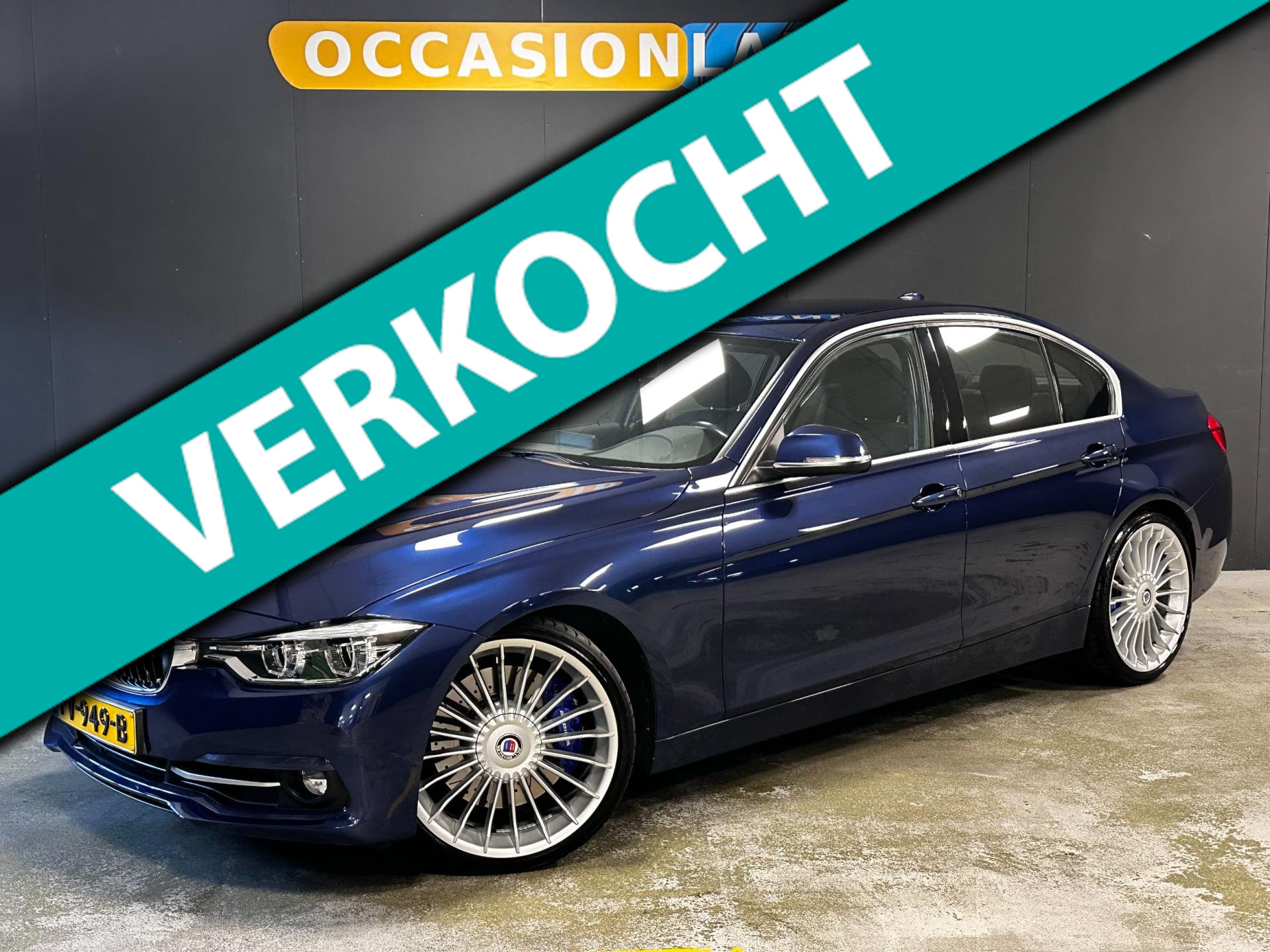 Foto van BMW 3-serie