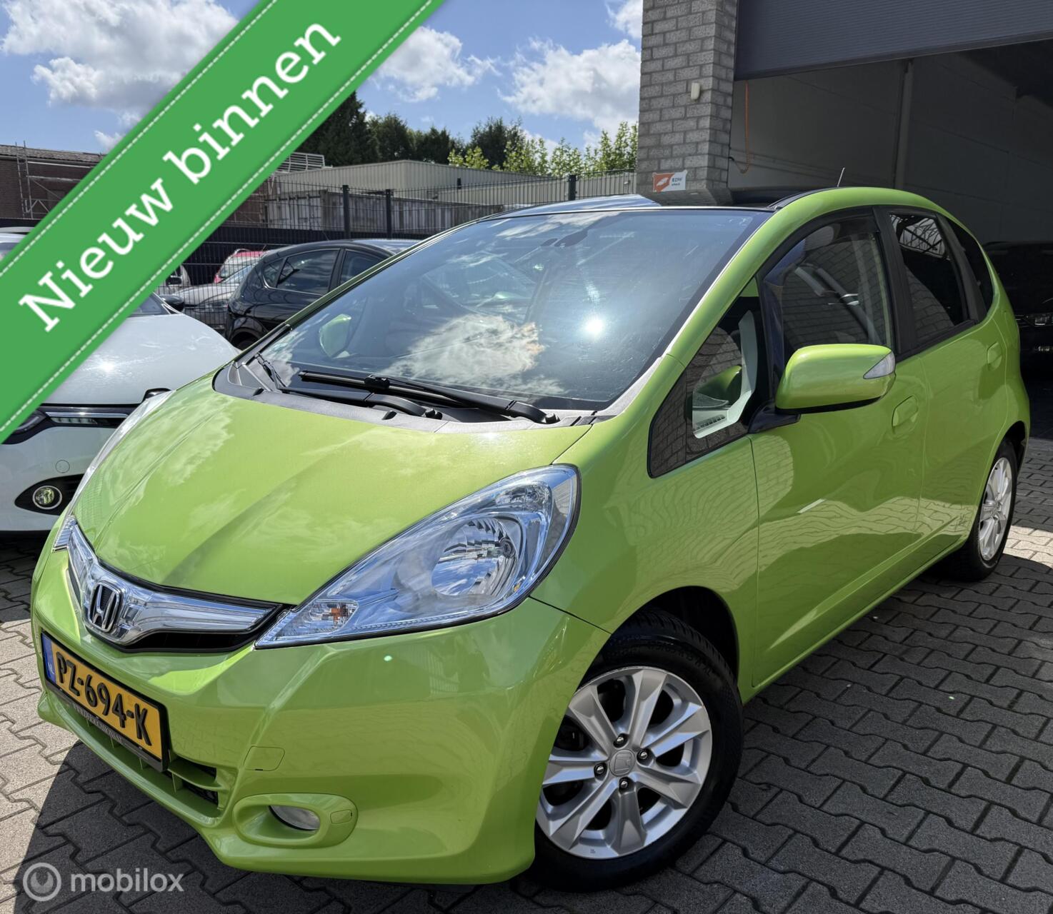 Foto van HONDA JAZZ HYBRID