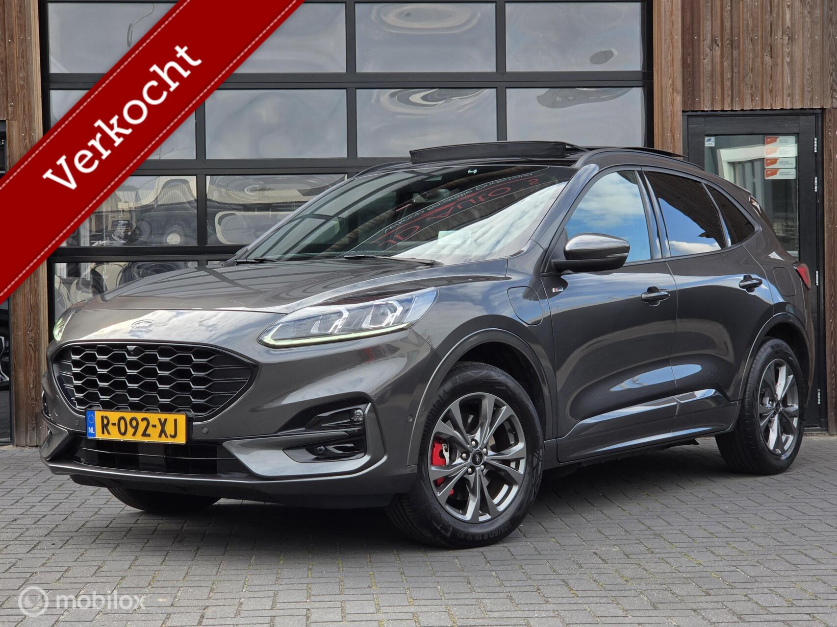Foto van FORD KUGA