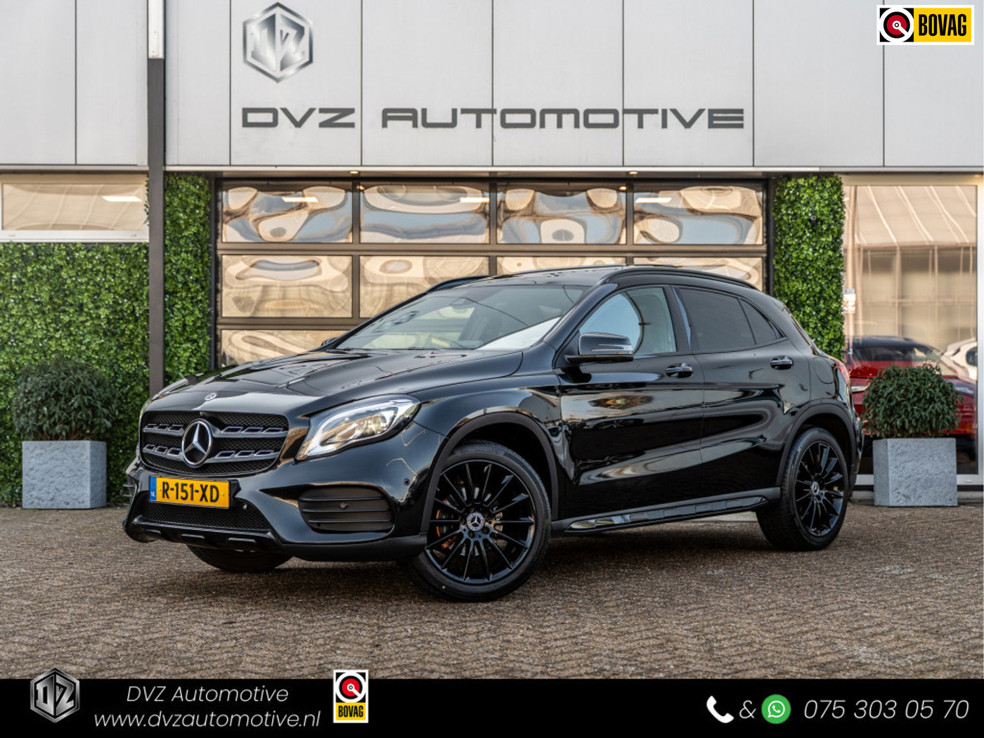Foto van MERCEDES-BENZ GLA 180